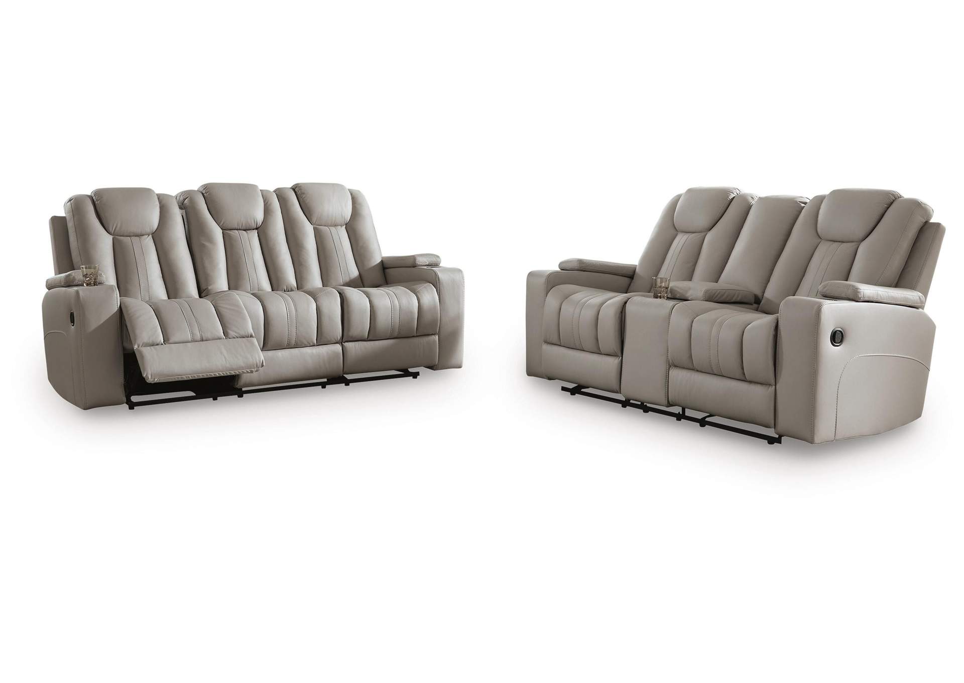 Next Move Manual Reclining Sofa and Loveseat image 1