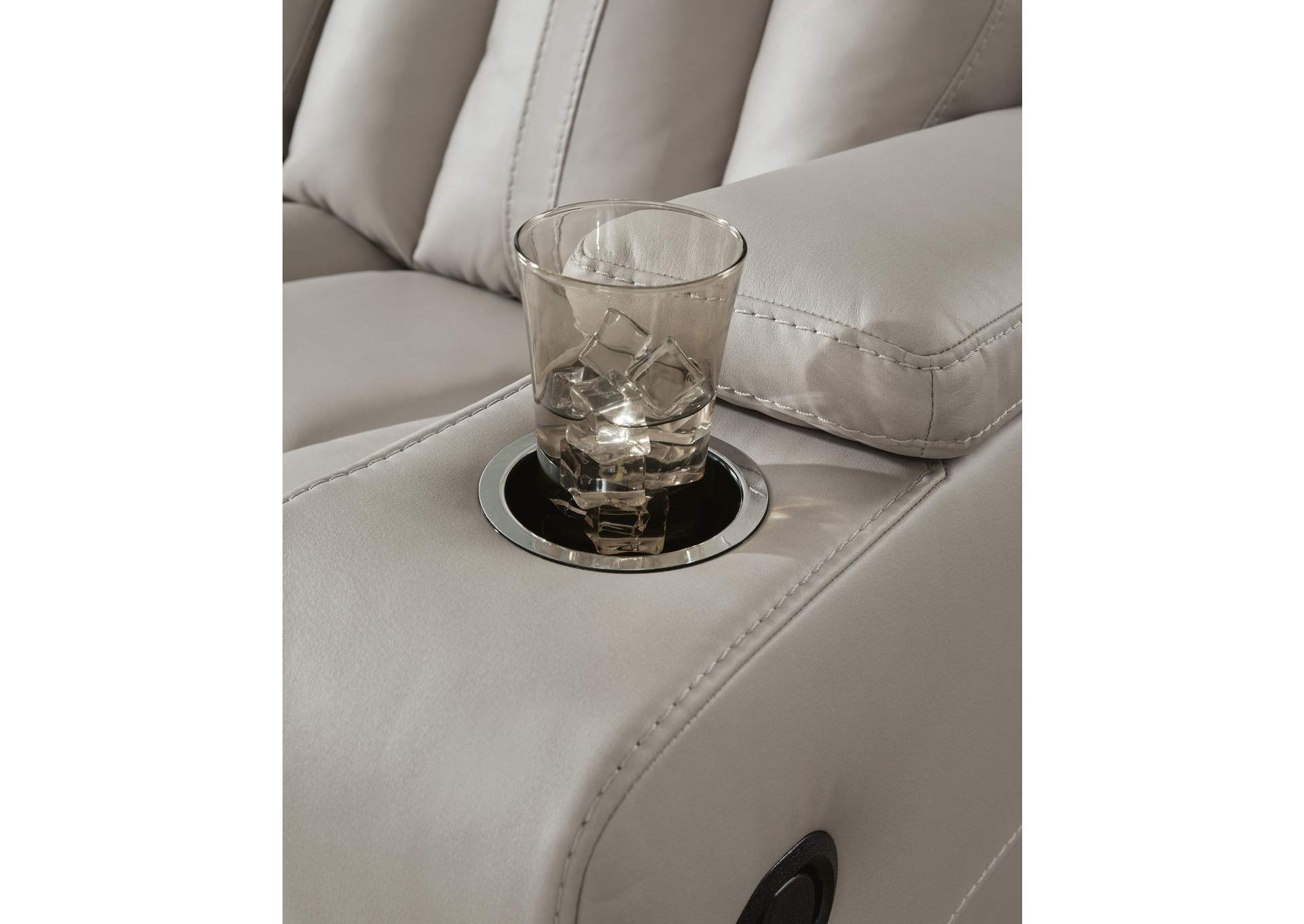 Elevate Edges Glider Recliner image 10