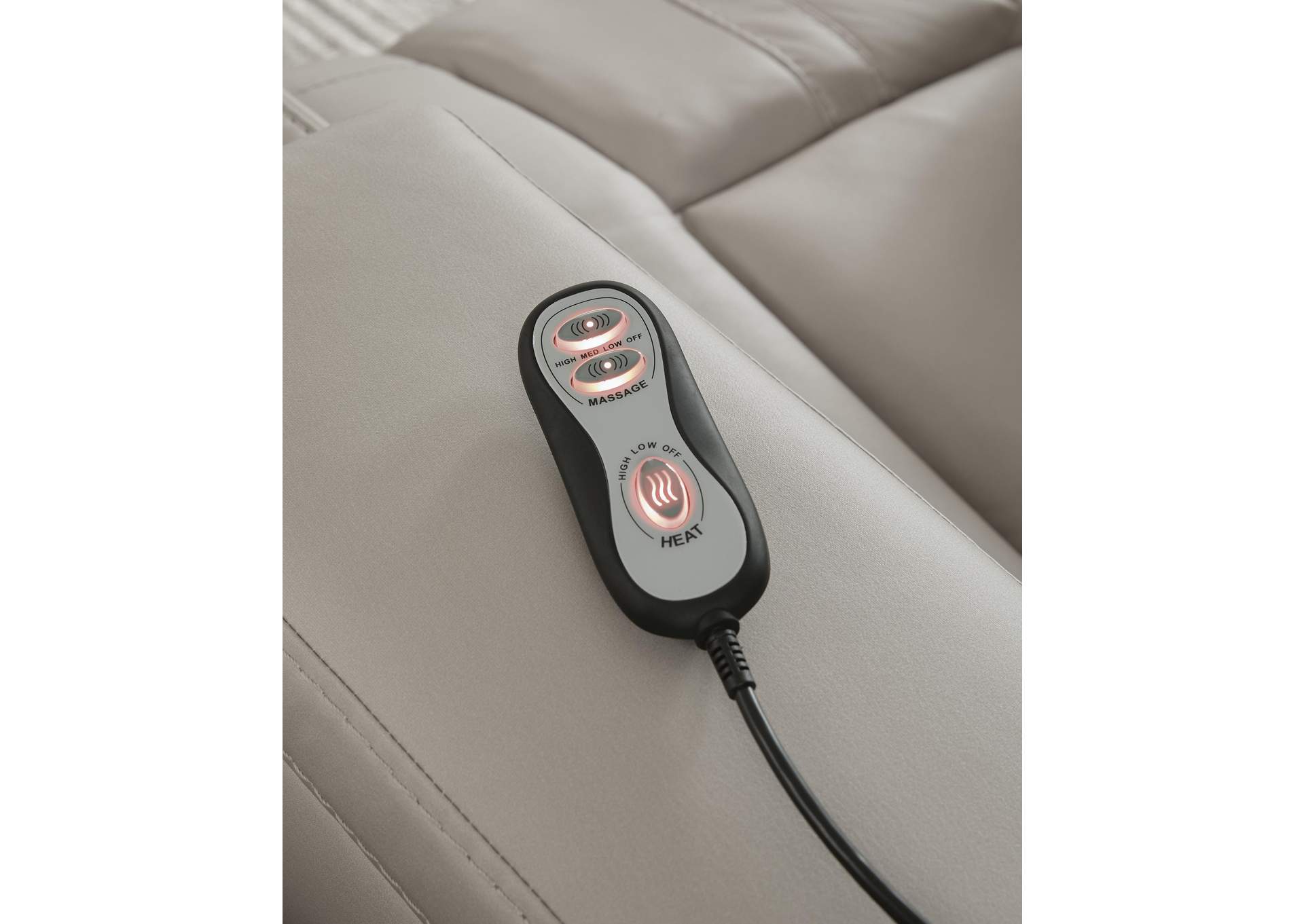 Elevate Edges Glider Recliner image 9