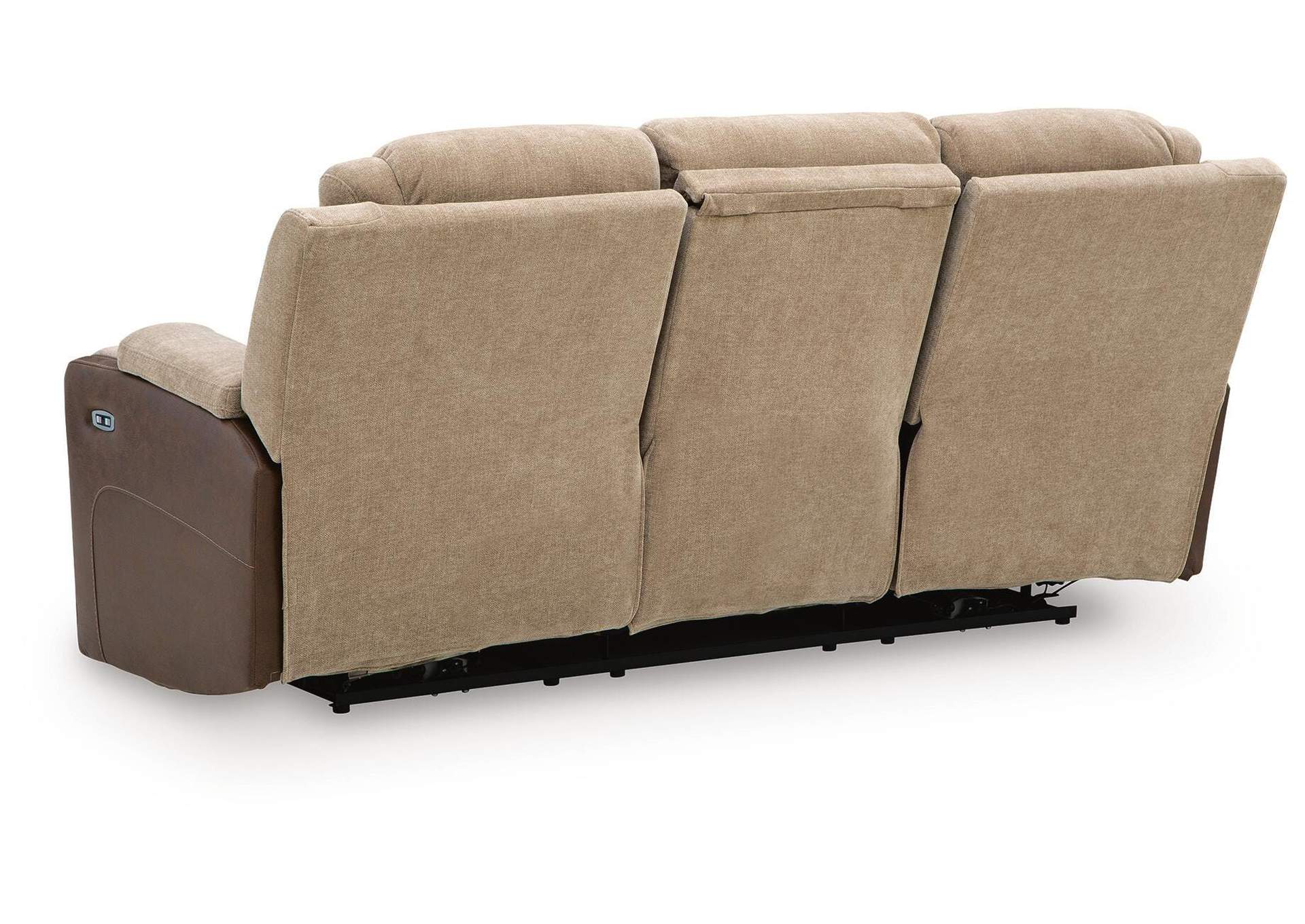 Mixed Motion Power Reclining Sofa image 5