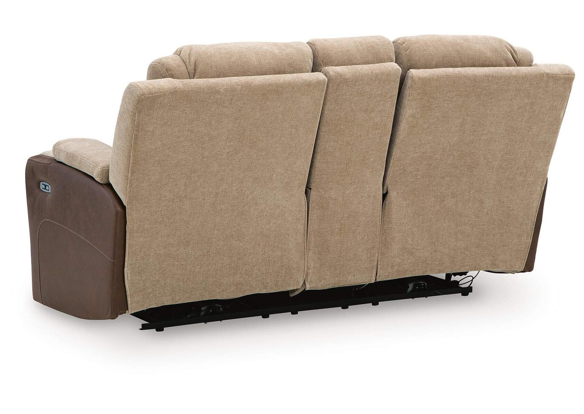 Mixed Motion Power Reclining Loveseat with Console image 5