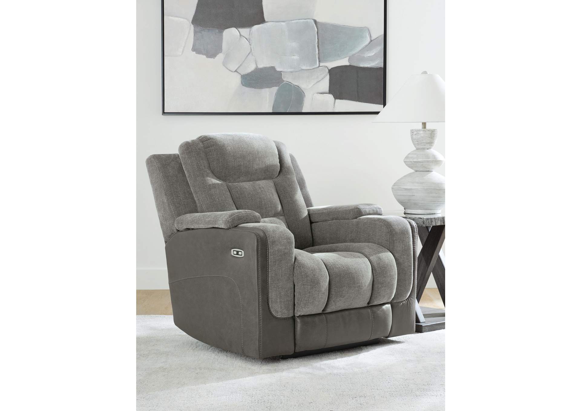 Mixed Motion Power Recliner image 2