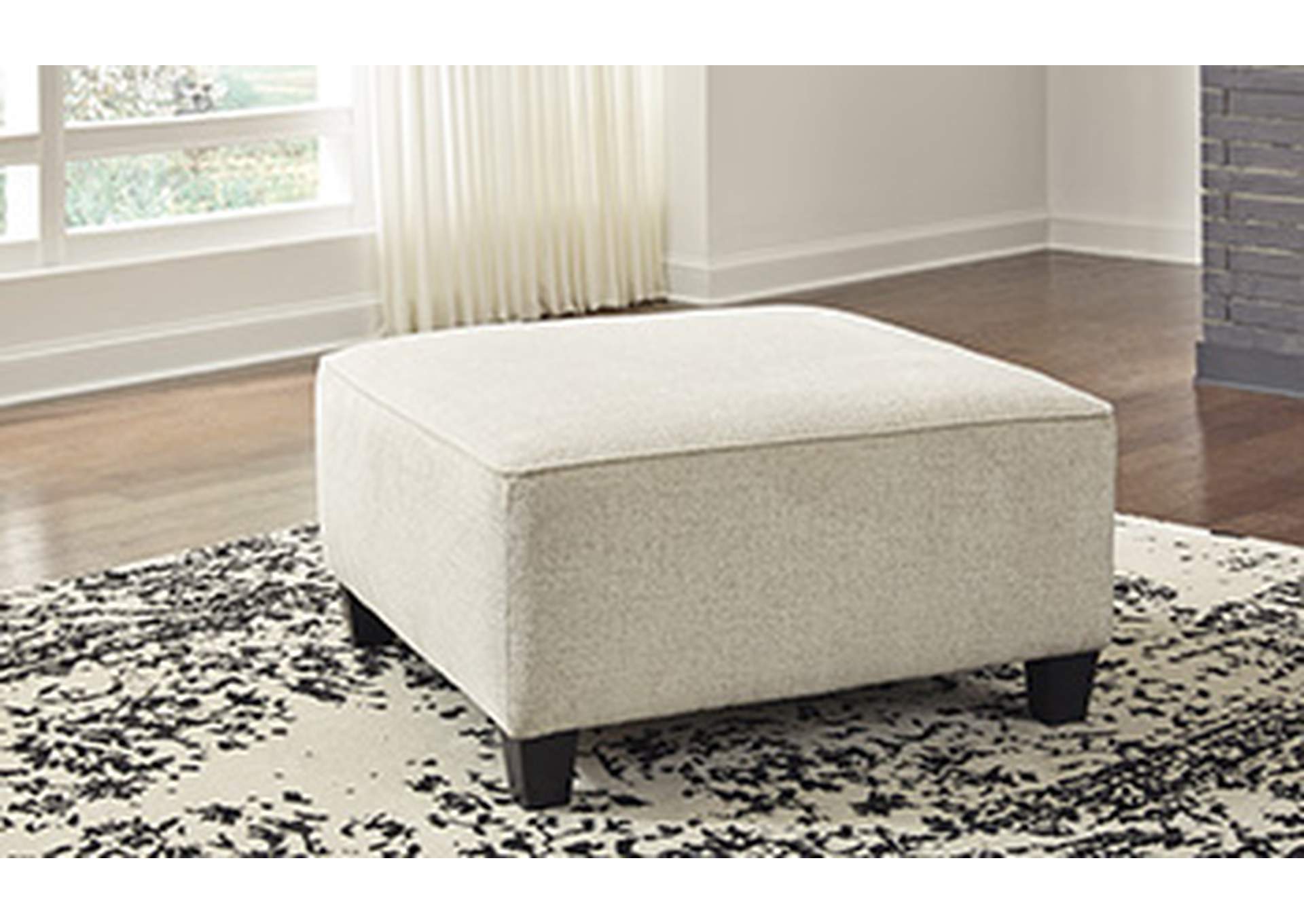 Abinger Oversized Accent Ottoman image 6