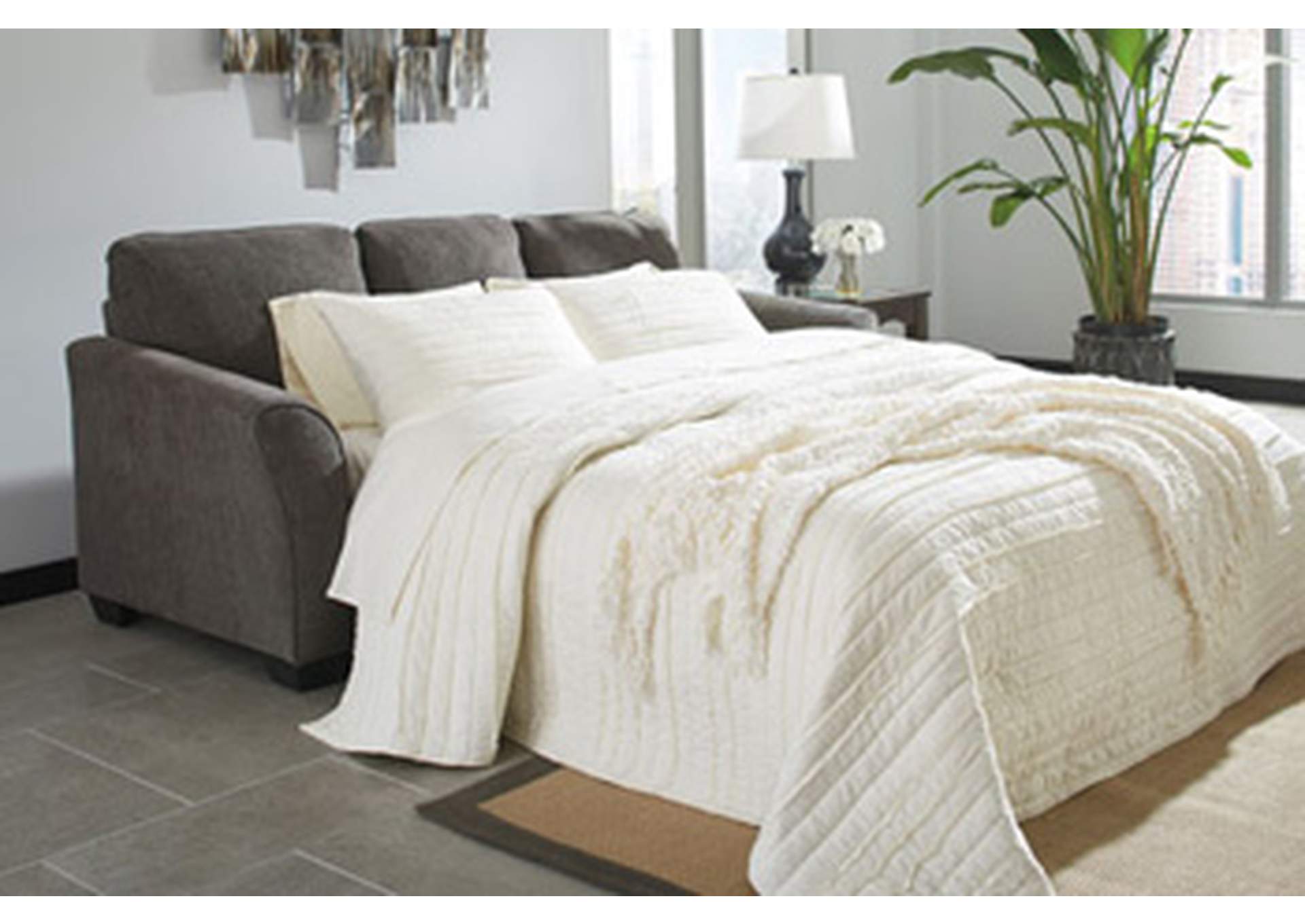 Brise Queen Sofa Chaise Sleeper image 8