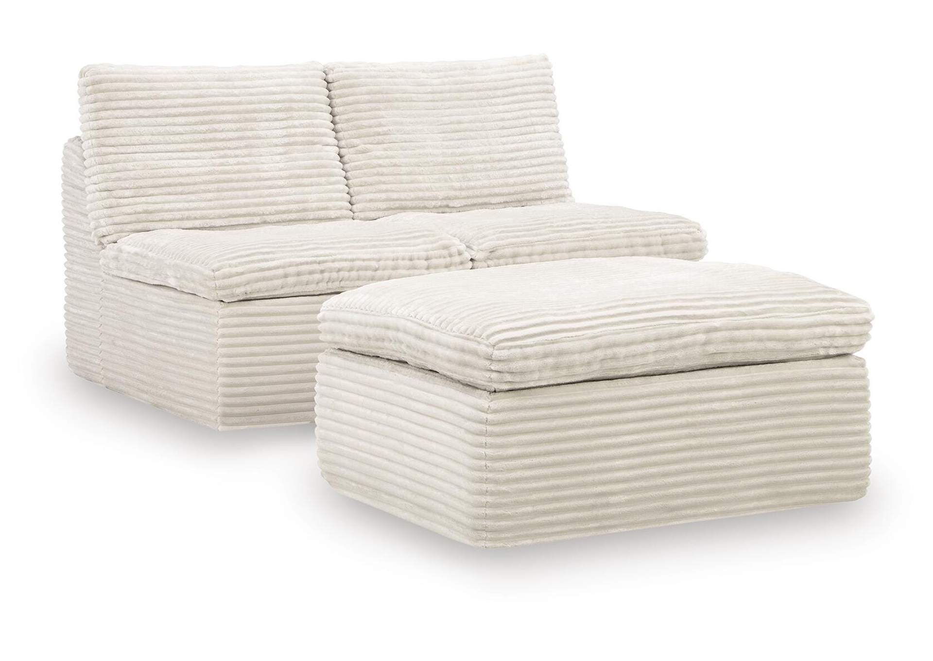 Fannin 4-Piece Sectional with Ottoman image 5