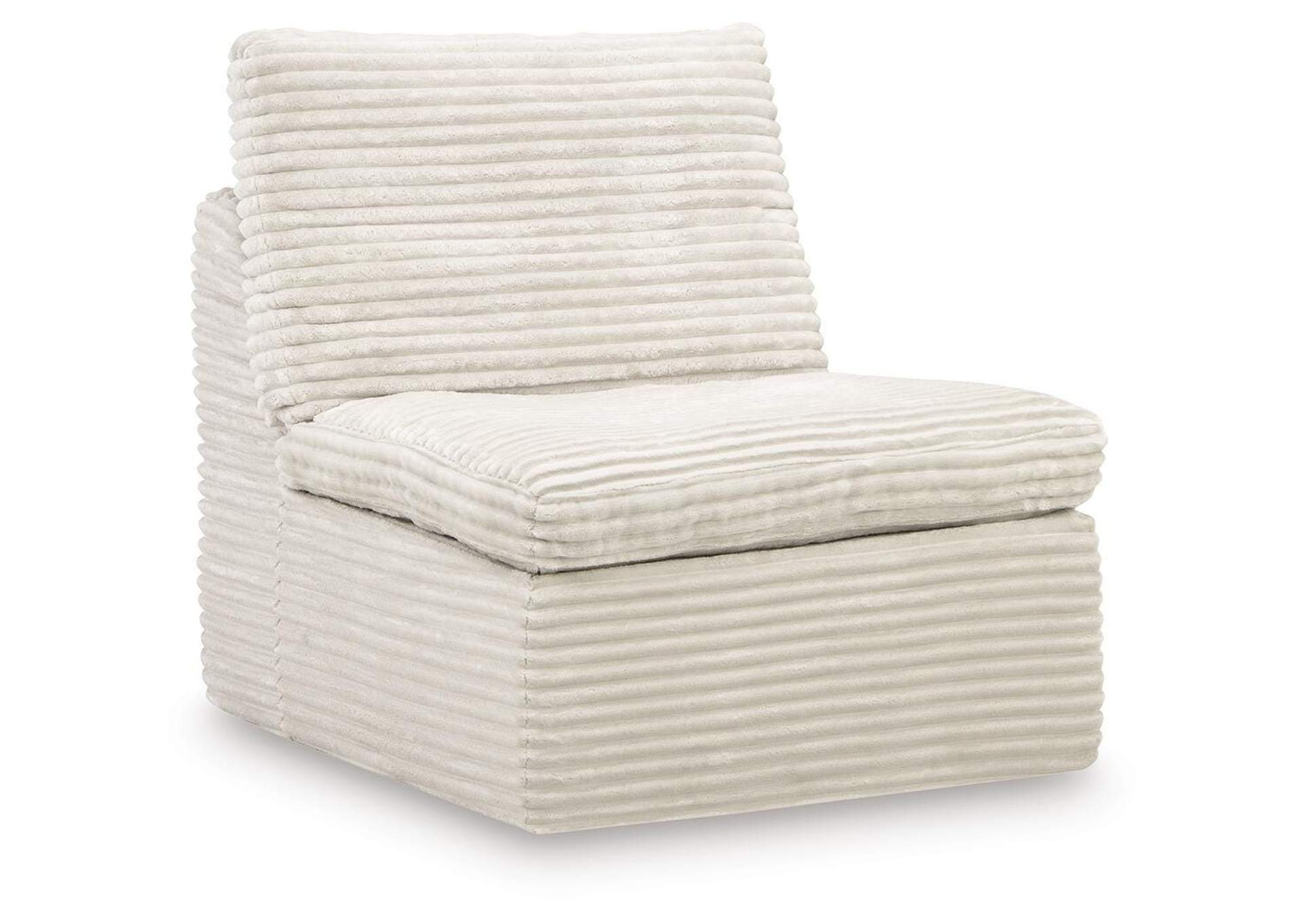 Fannin Armless Chair image 1