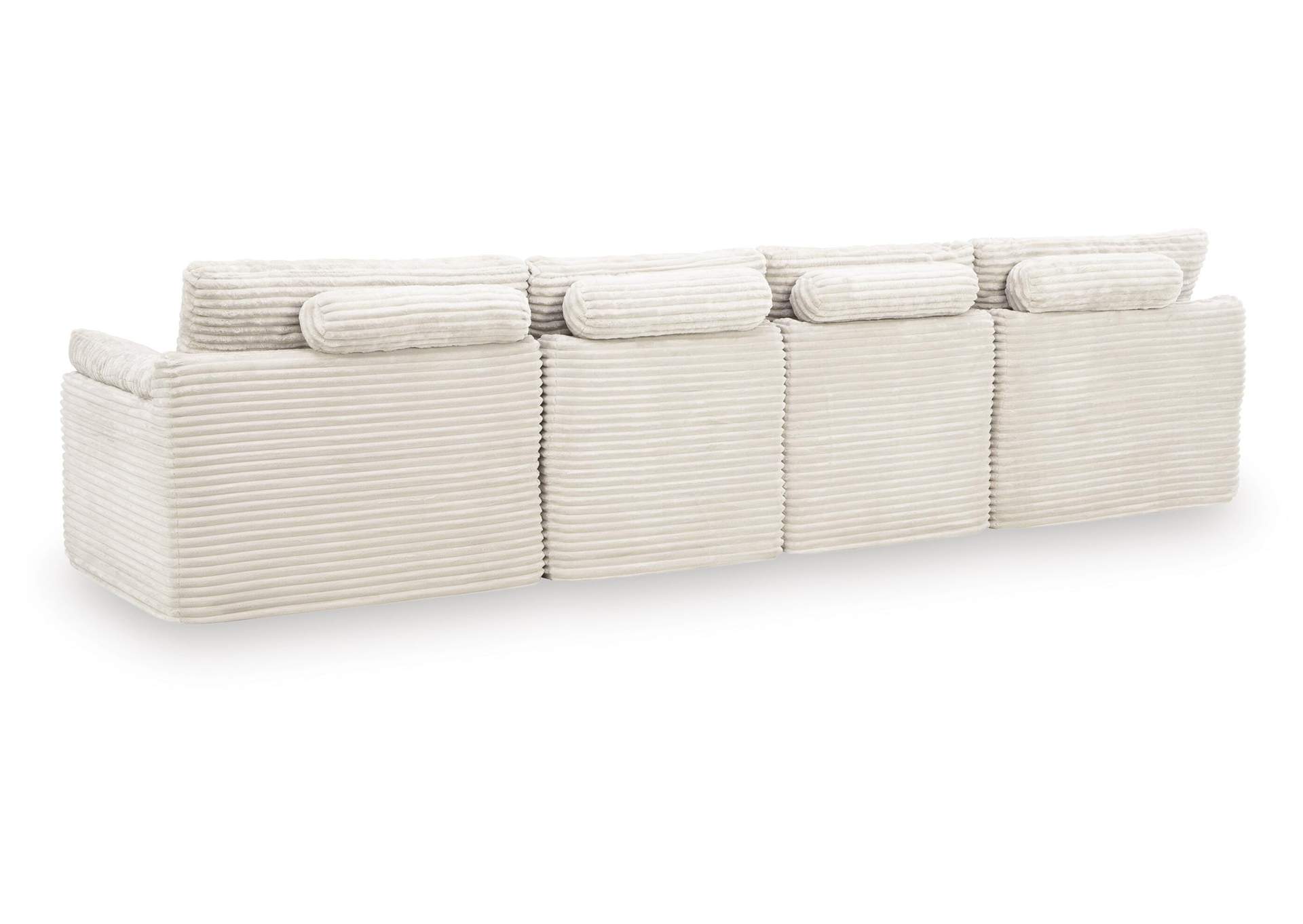 Fannin 4-Piece Sectional with Ottoman image 2
