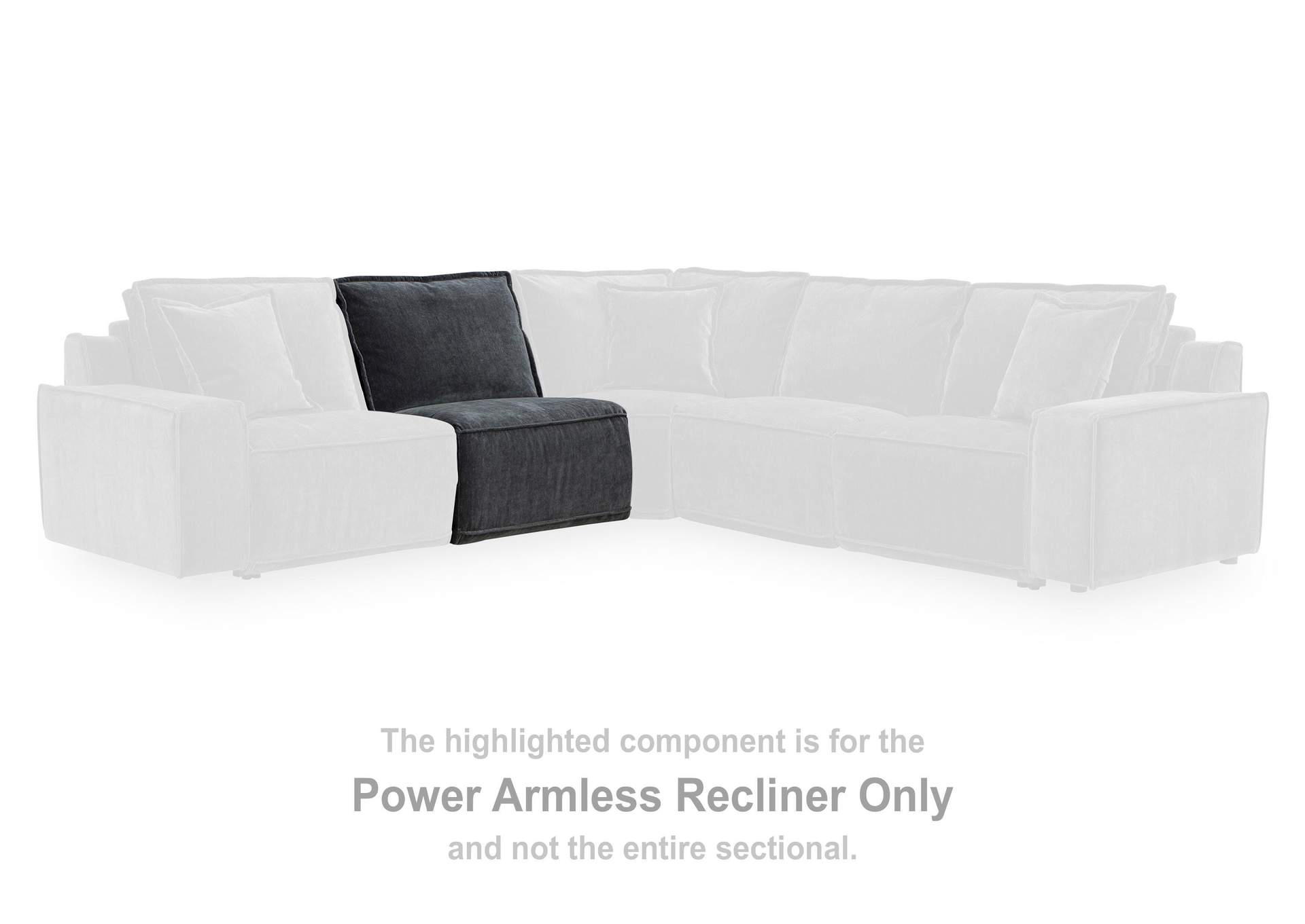 Renlee 5-Piece Power Reclining Sectional image 6