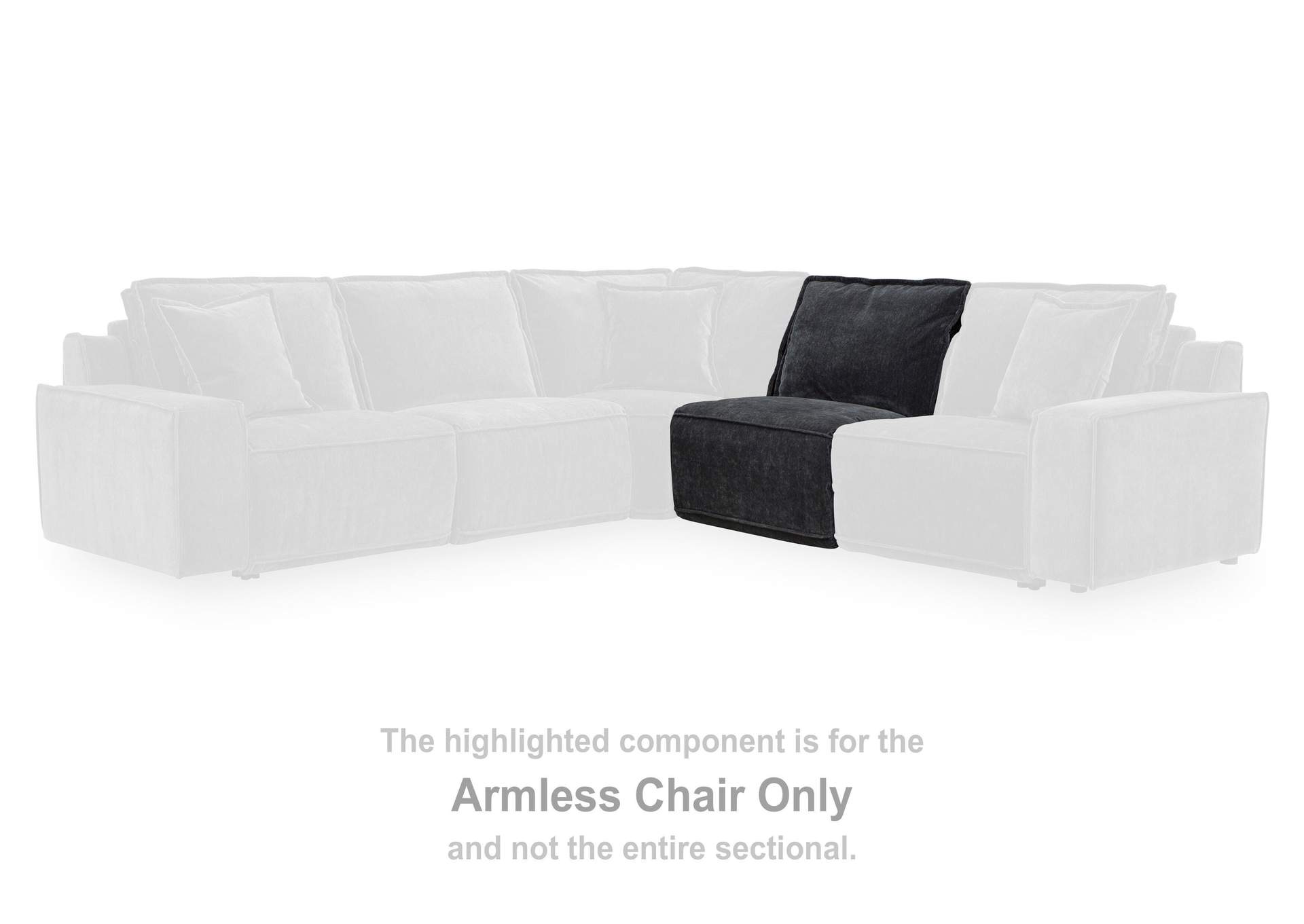 Renlee 5-Piece Power Reclining Sectional image 7
