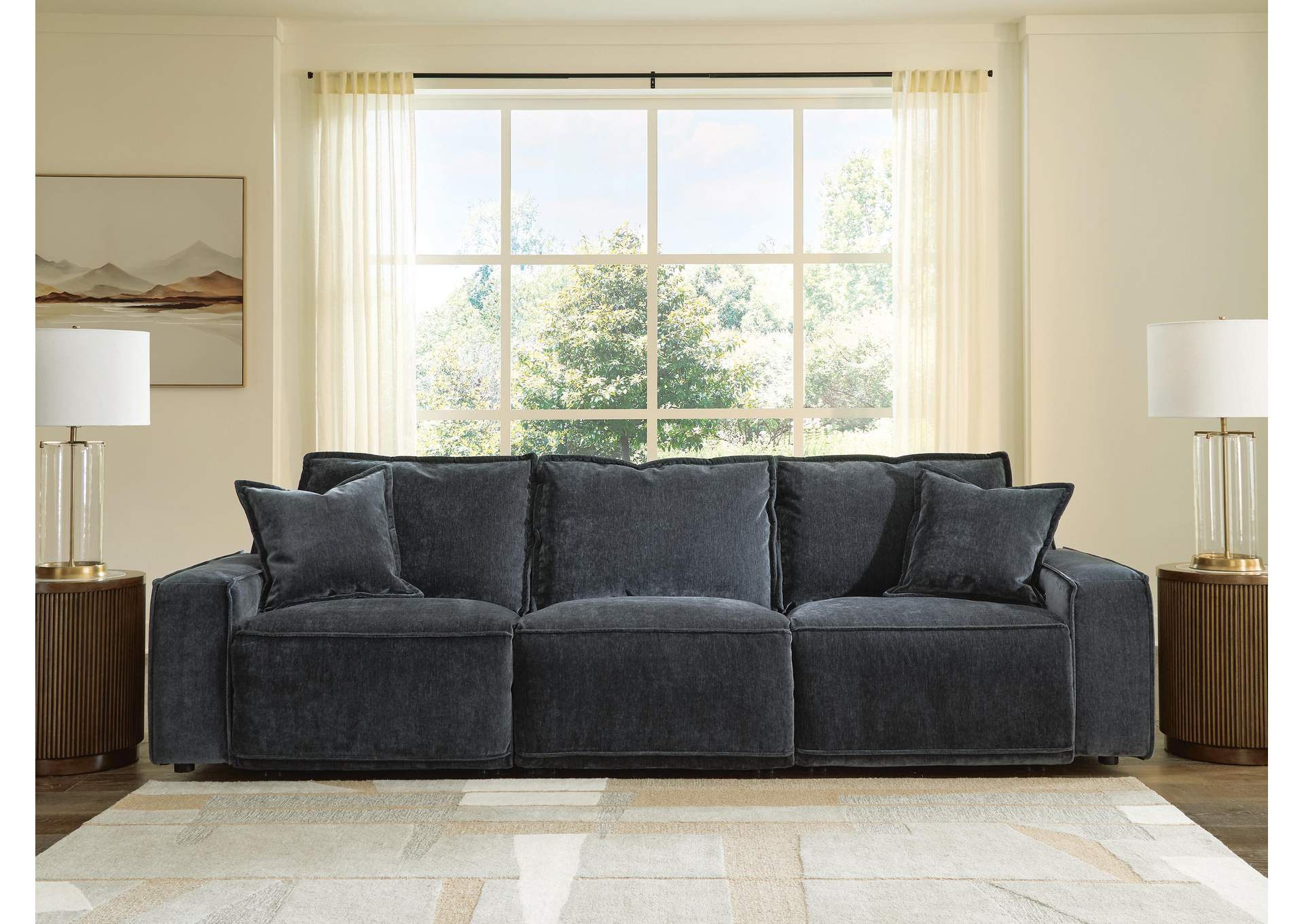 Renlee 3-Piece Power Reclining Sectional image 2