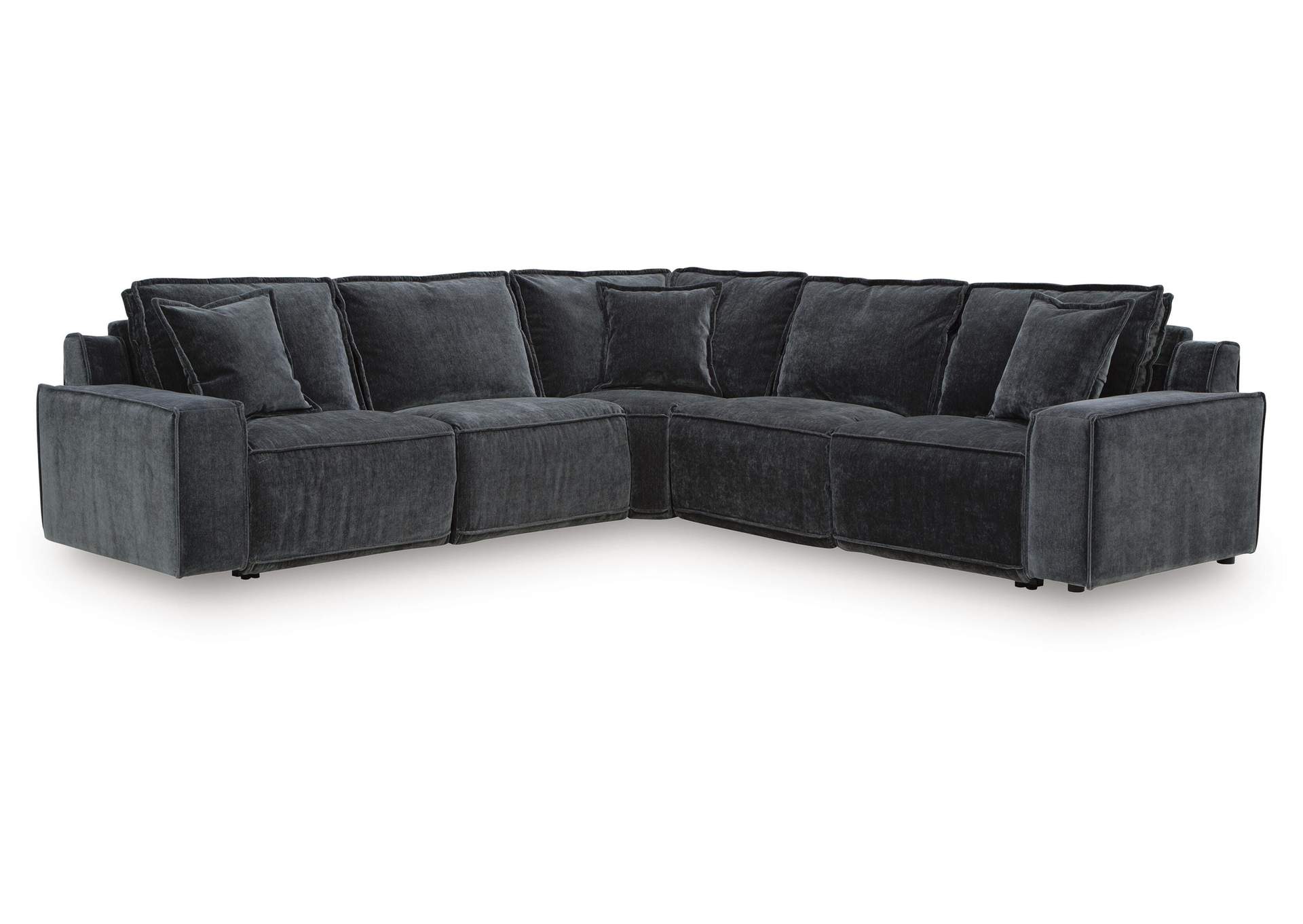 Renlee 5-Piece Power Reclining Sectional image 1