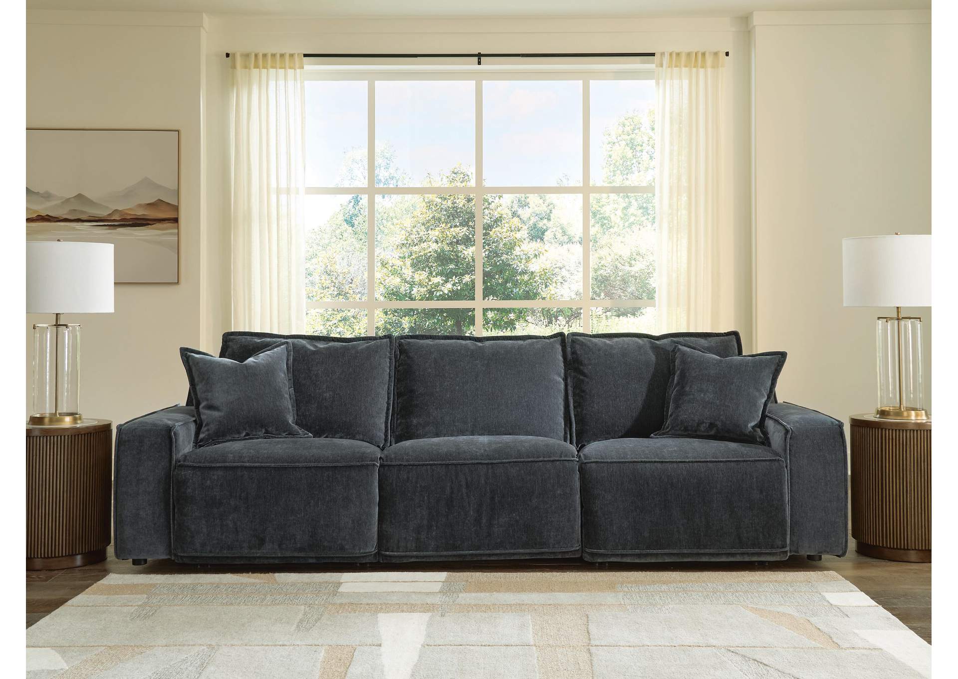 Renlee 3-Piece Power Sectional Reclining Sofa image 2