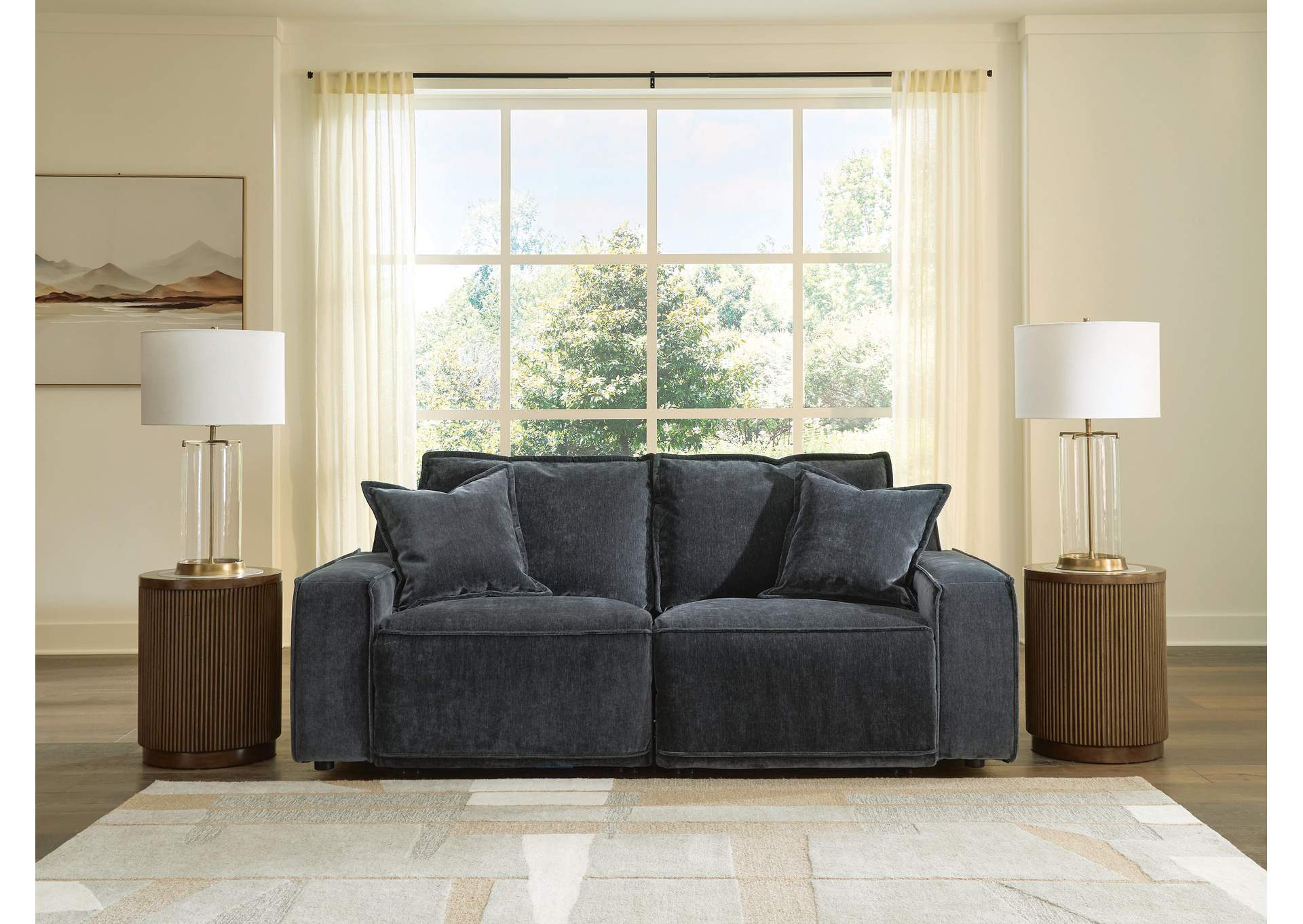 Renlee 2-Piece Power Reclining Sectional Loveseat image 2