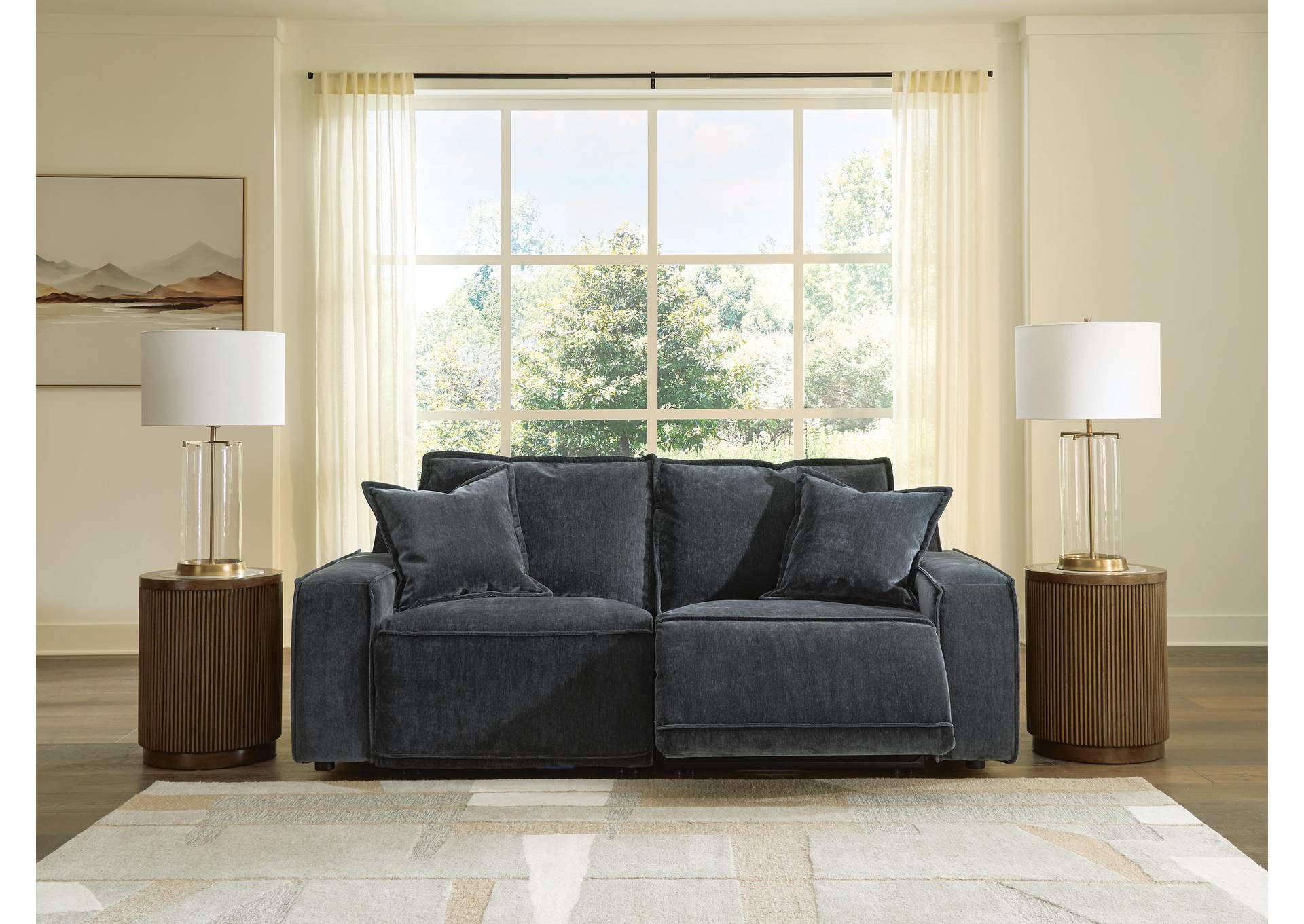 Renlee 2-Piece Power Reclining Sectional Loveseat image 3