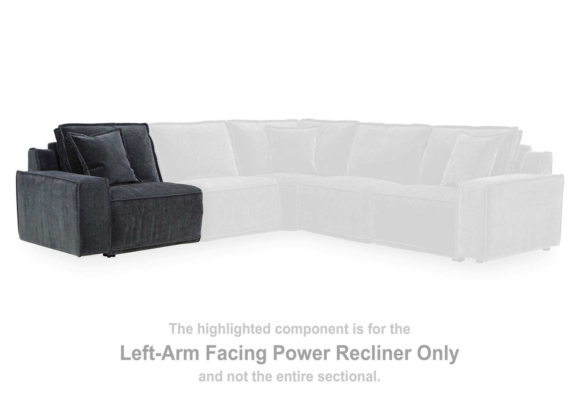 Renlee 5-Piece Power Reclining Sectional image 8