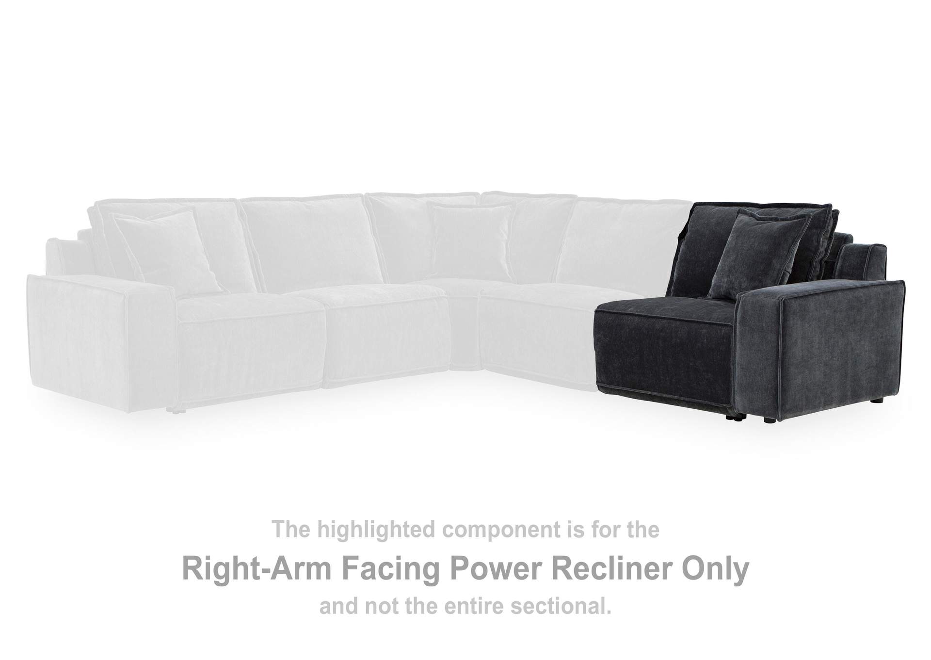 Renlee 5-Piece Power Reclining Sectional image 9