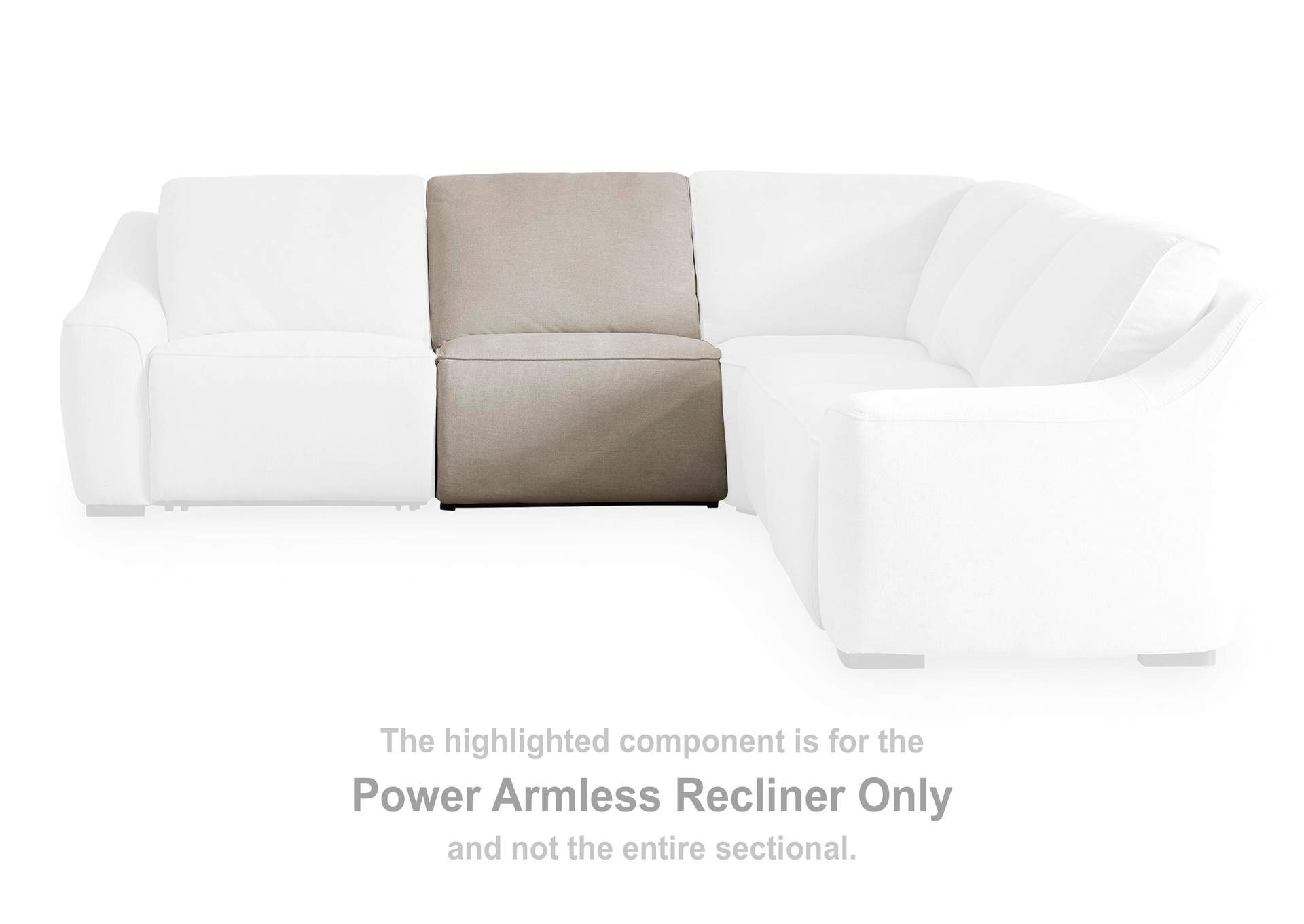 Lantham 3-Piece Power Reclining Sectional image 1