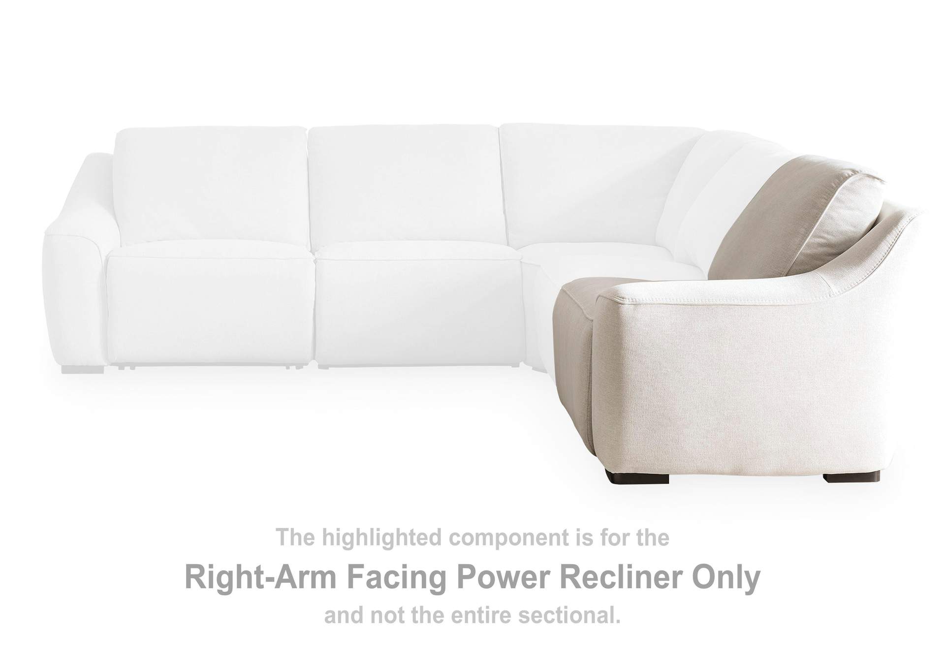 Lantham 3-Piece Power Reclining Sectional image 3