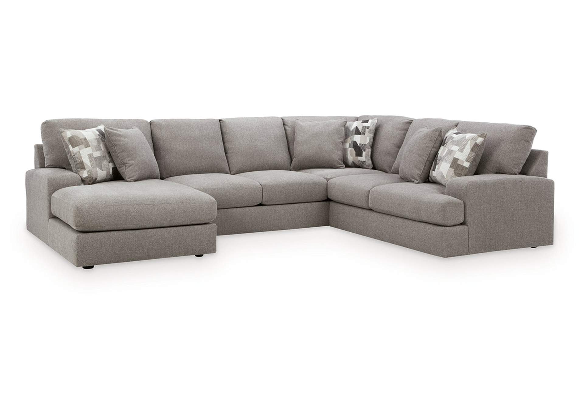 Lindon 3-Piece Sectional with Chaise image 1
