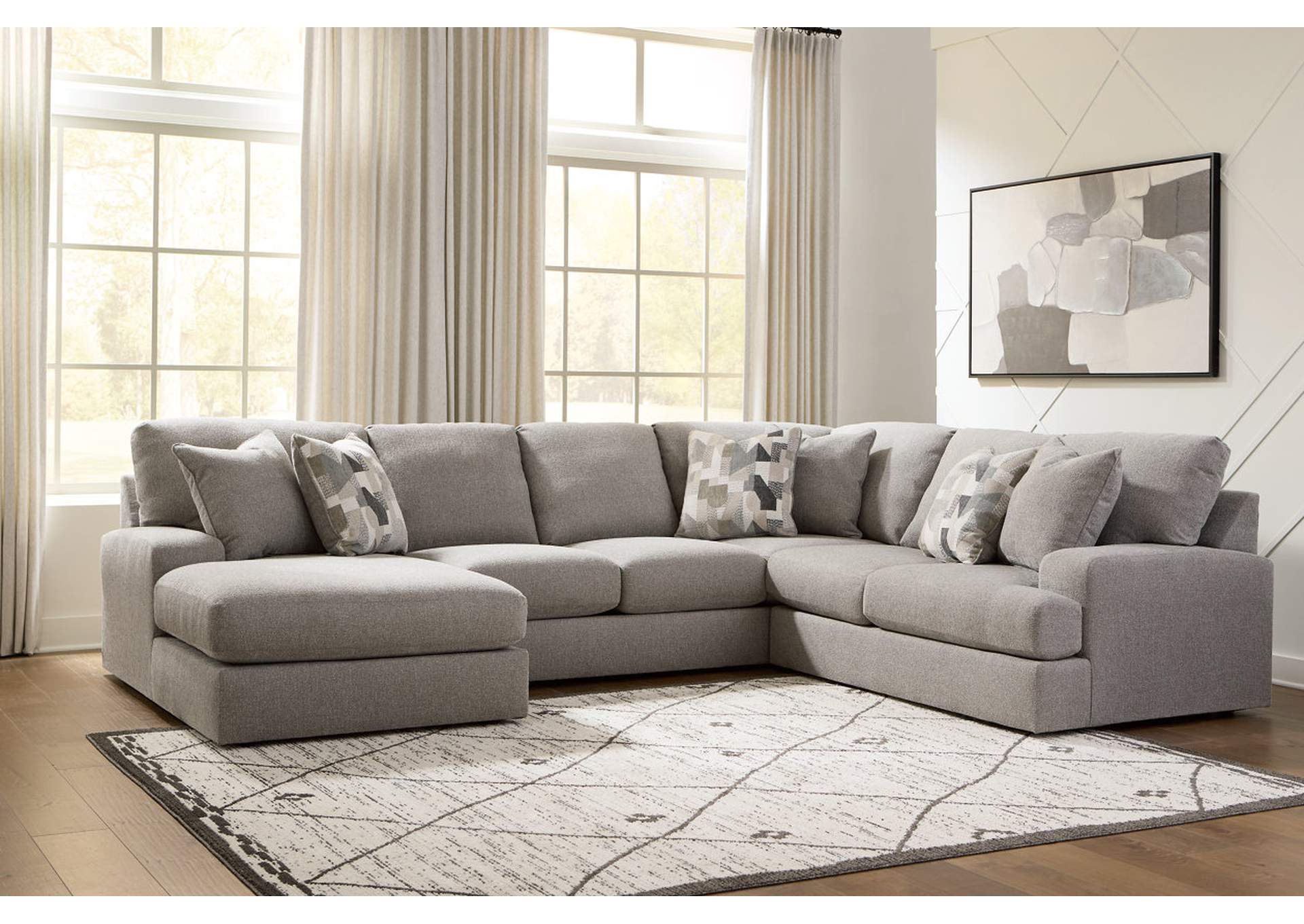 Lindon 3-Piece Sectional with Chaise image 2