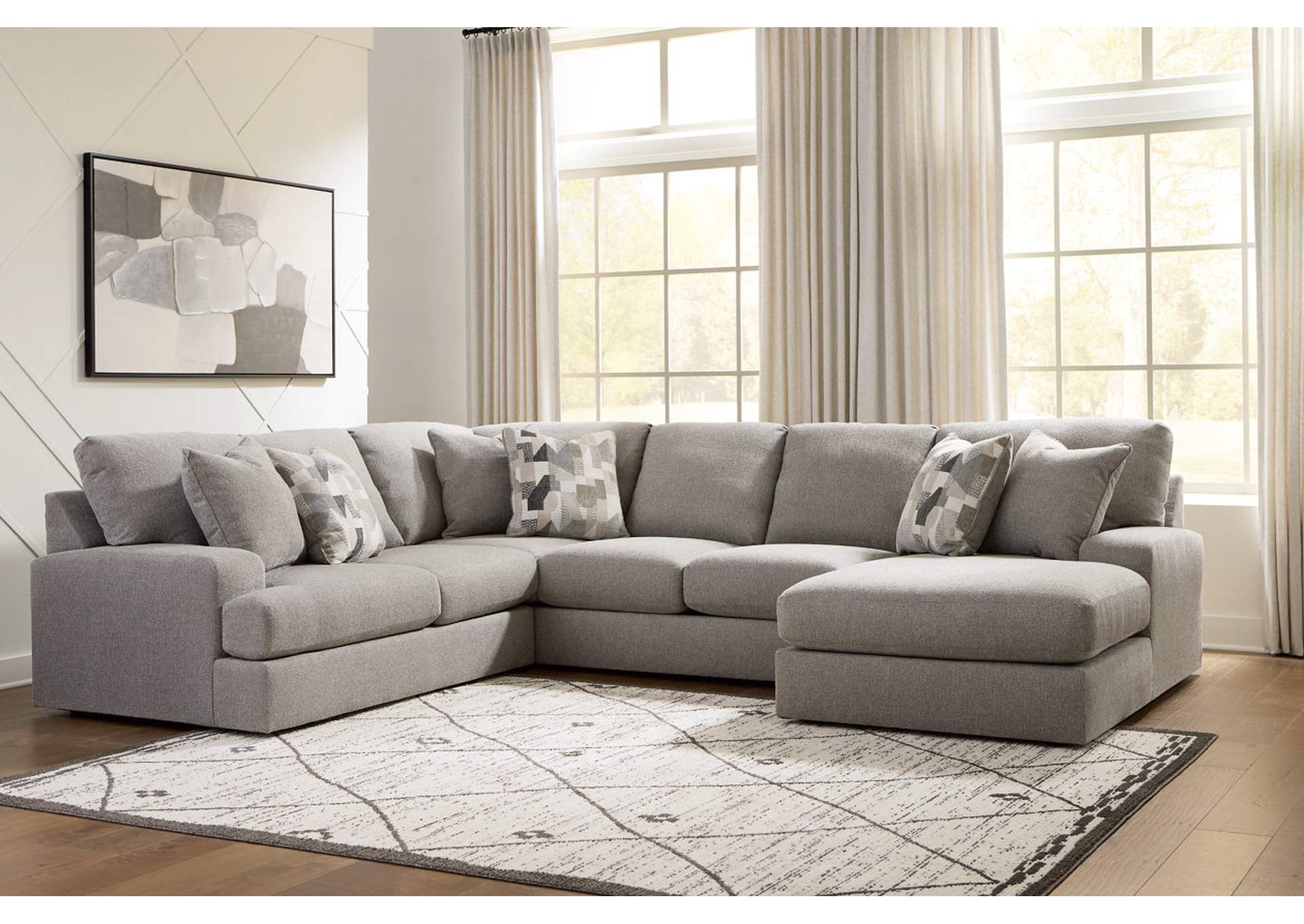 Lindon 3-Piece Sectional with Chaise image 2