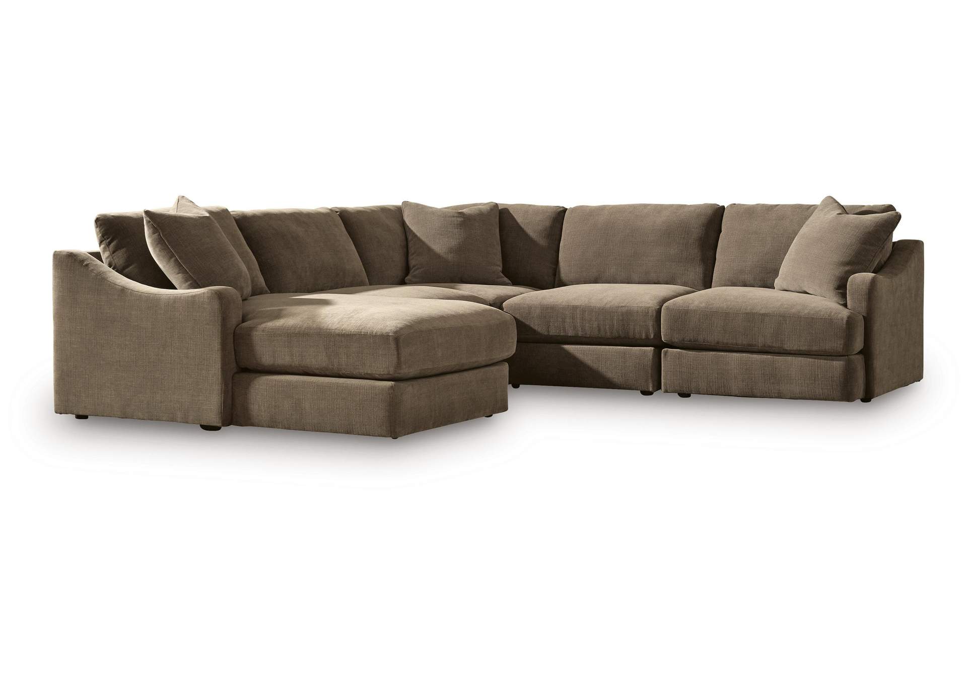 Ella Grove 5-Piece Sectional with Chaise image 1