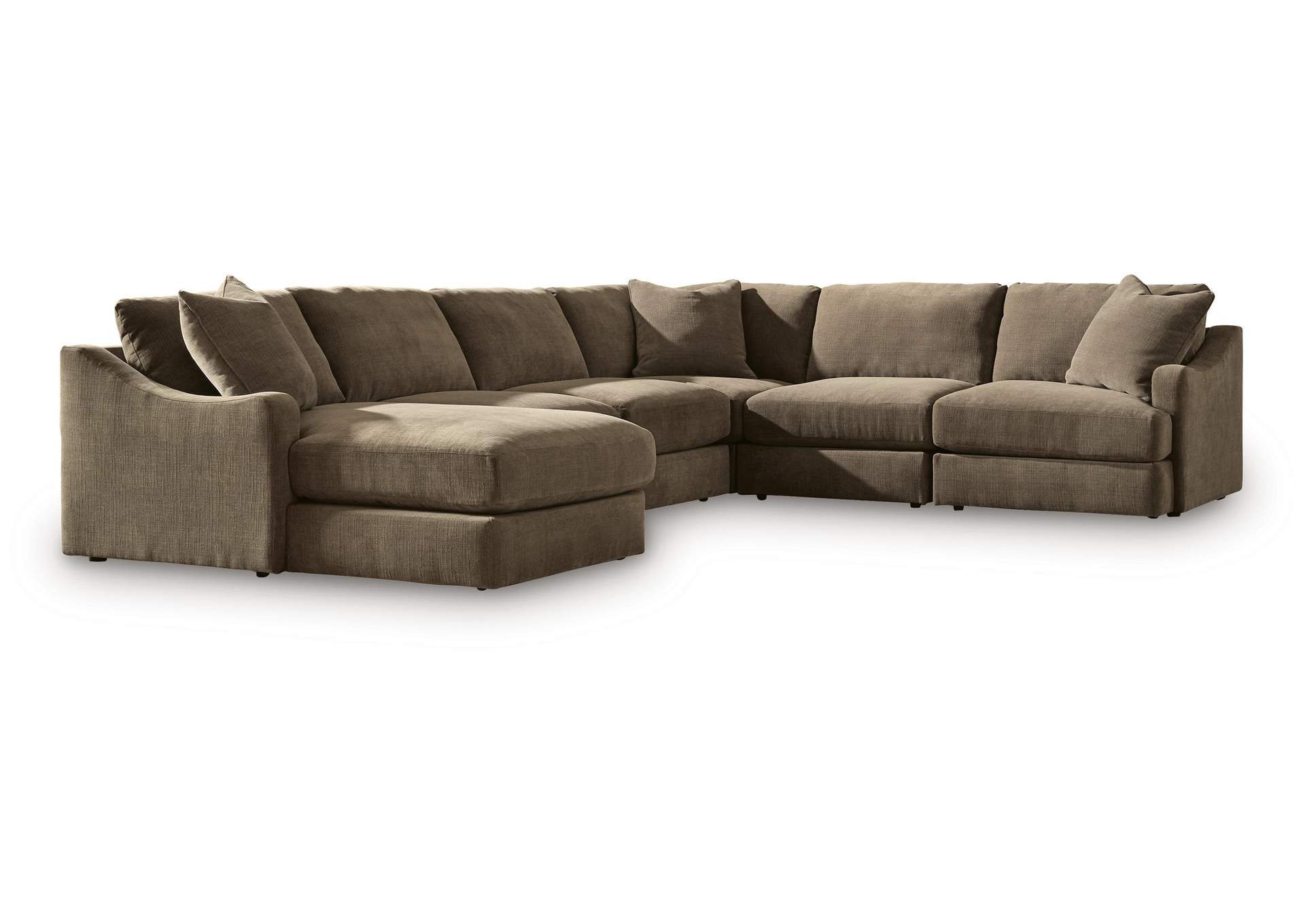 Ella Grove 6-Piece Sectional with Chaise image 1