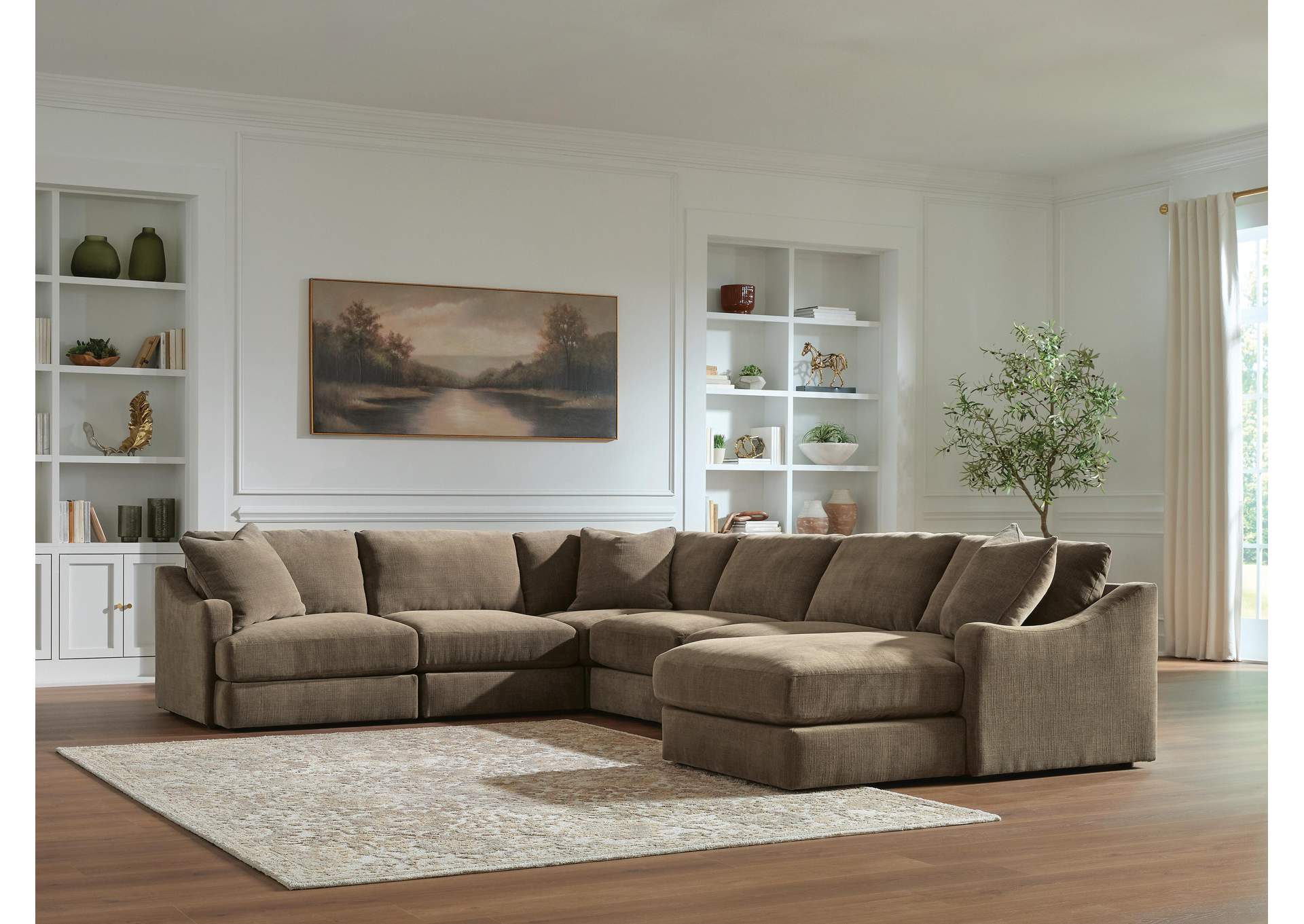 Ella Grove 6-Piece Sectional with Chaise image 3