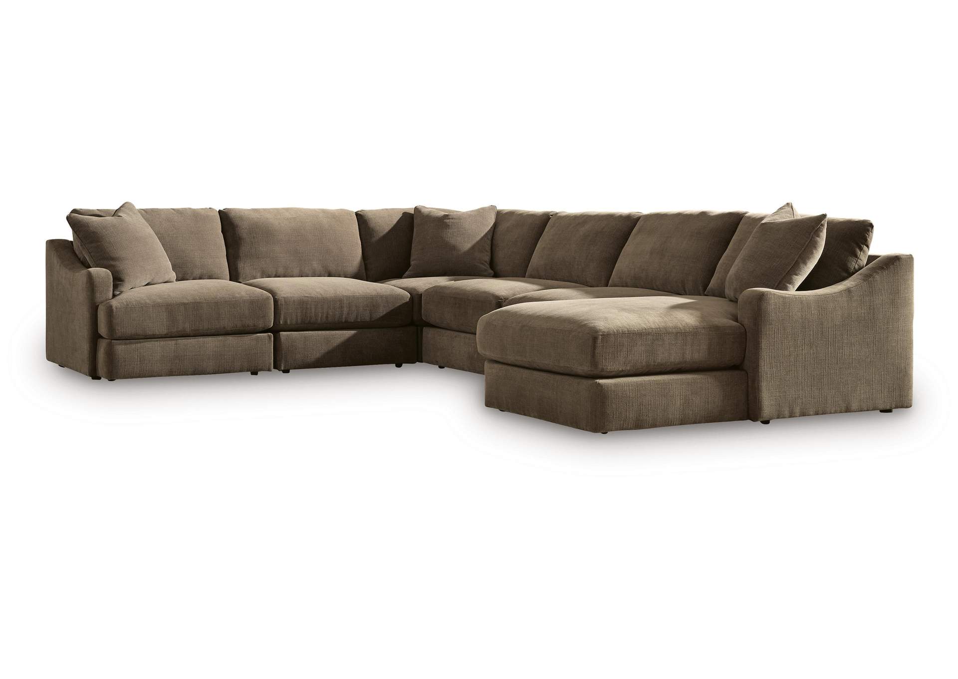 Ella Grove 6-Piece Sectional with Chaise image 1