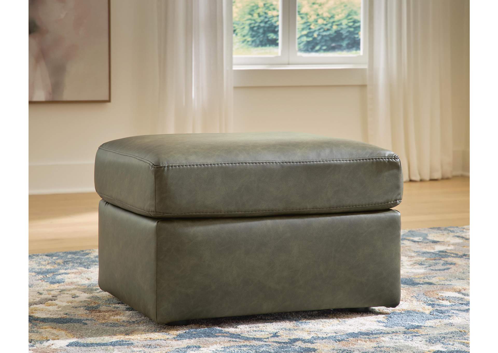 Hollis Studio Ottoman image 2