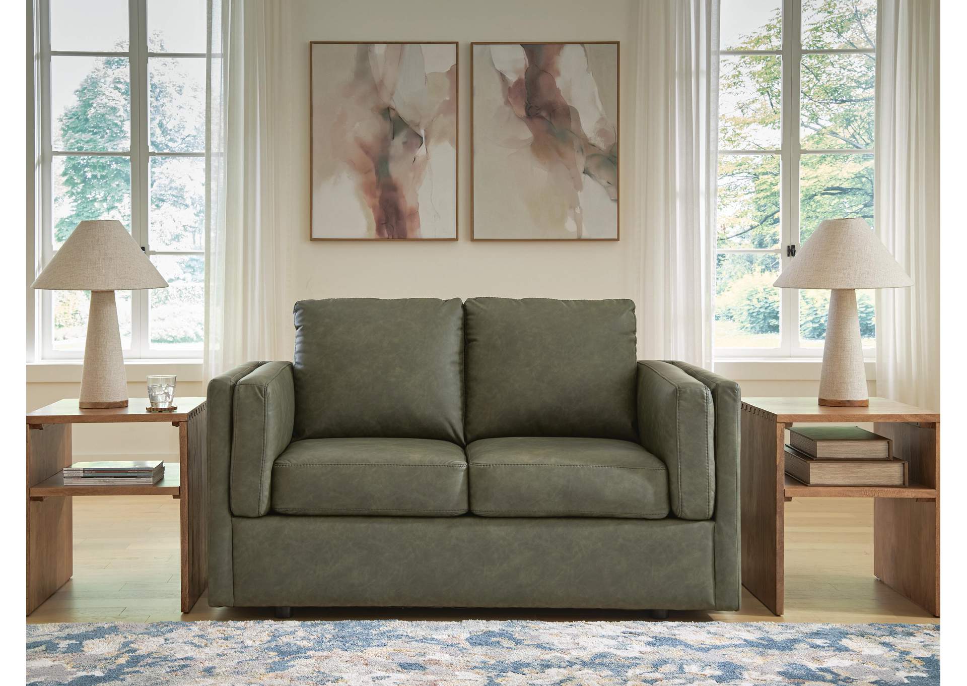 Hollis Studio Loveseat image 8