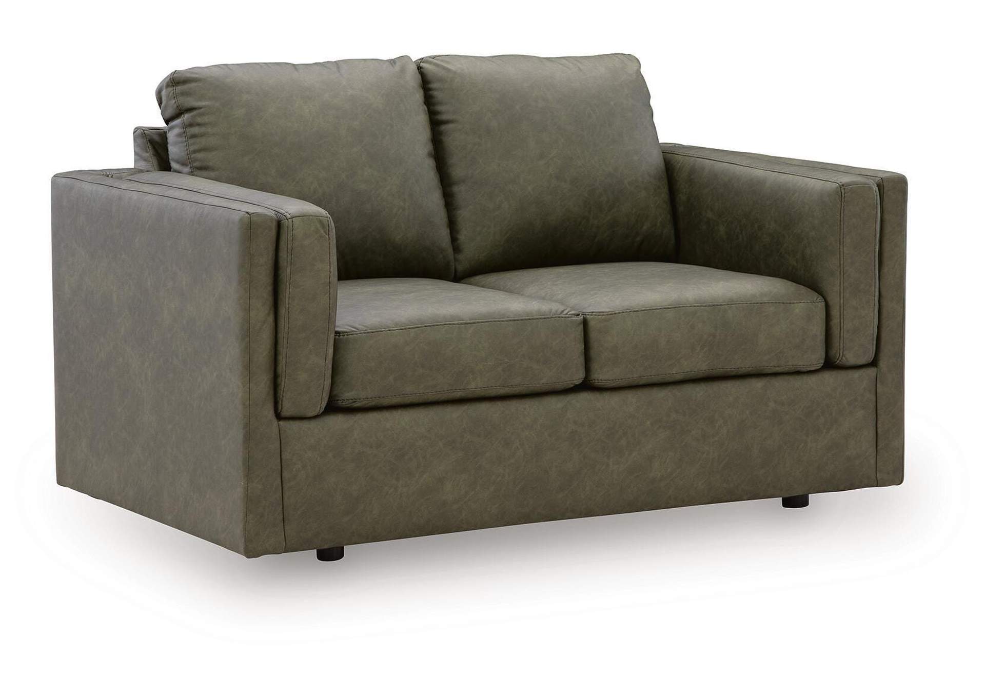 Hollis Studio Loveseat image 2