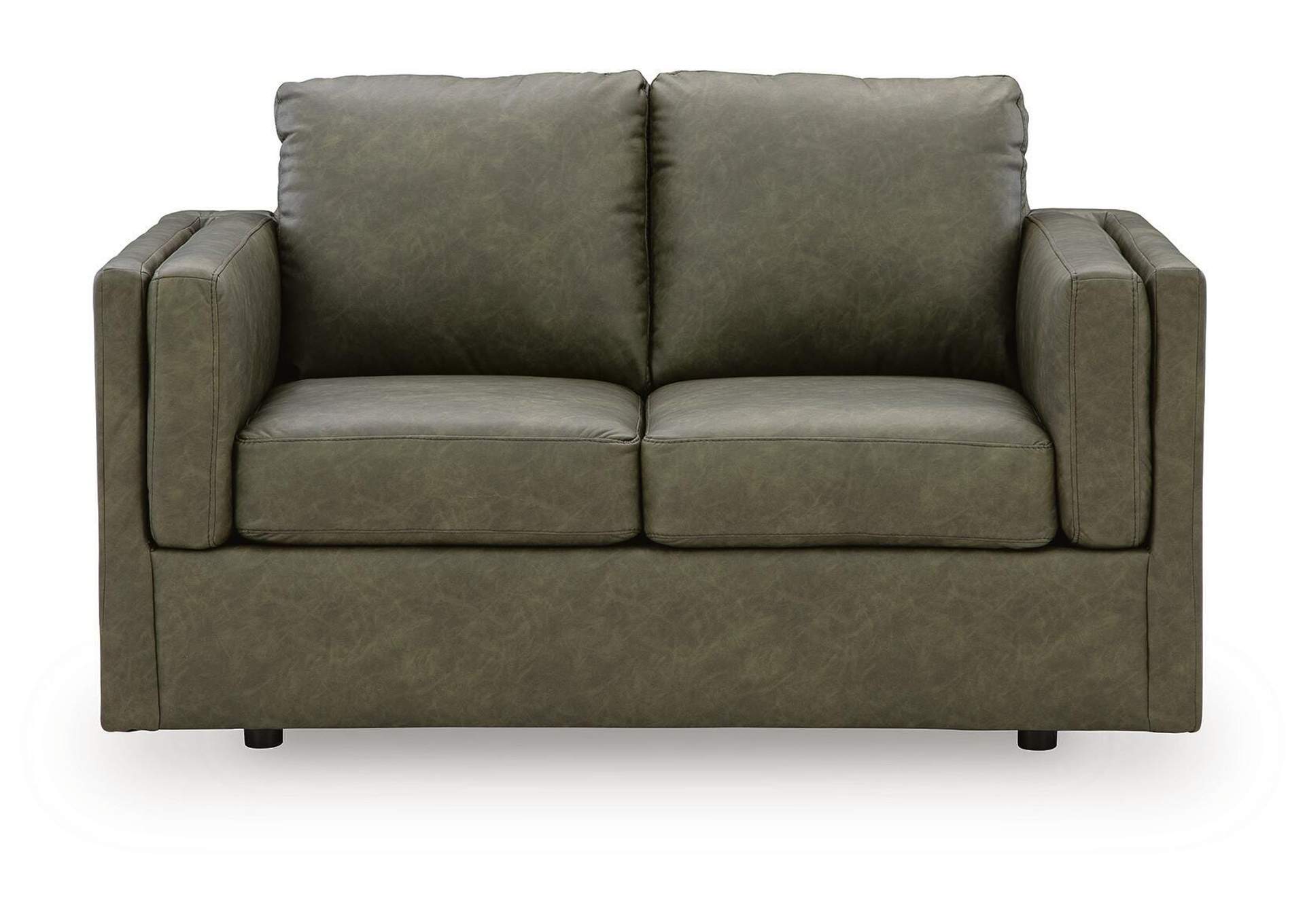 Hollis Studio Loveseat image 1