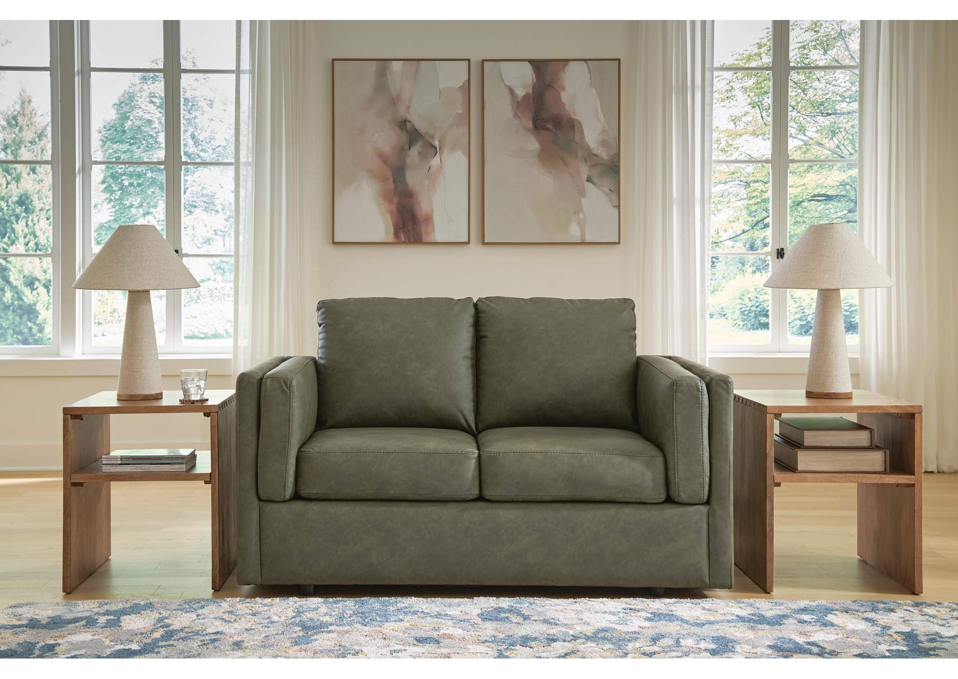 Hollis Studio Loveseat image 3