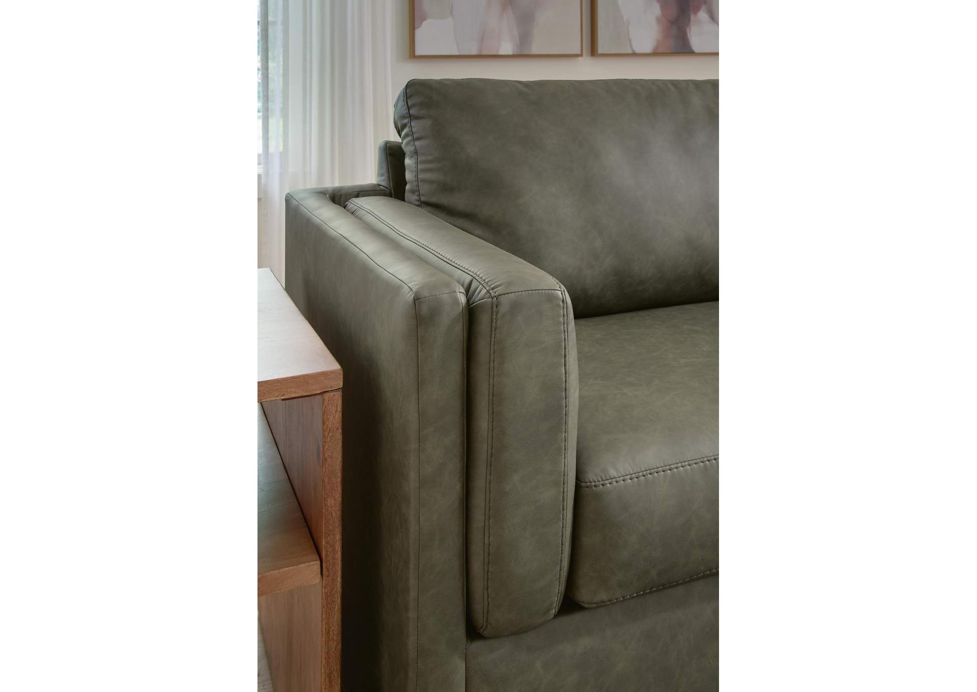 Hollis Studio Loveseat image 5