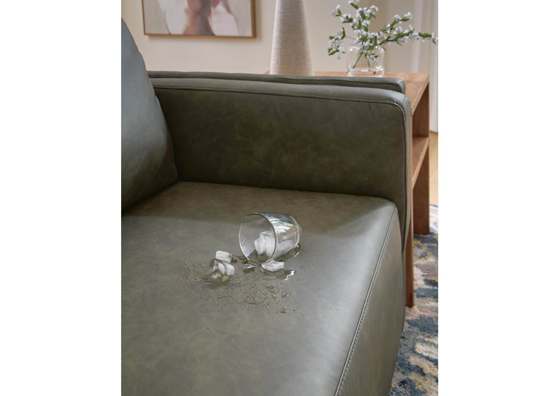 Hollis Studio Loveseat image 6