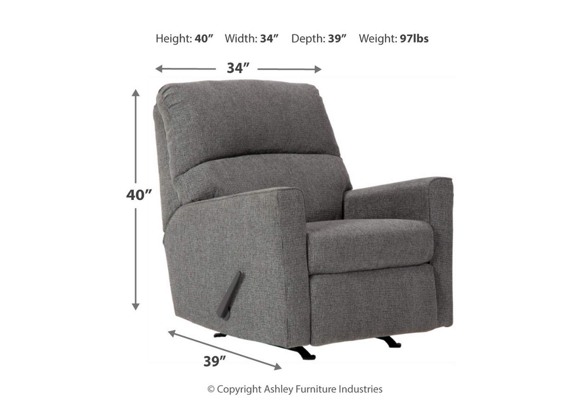 Dalhart Recliner image 4