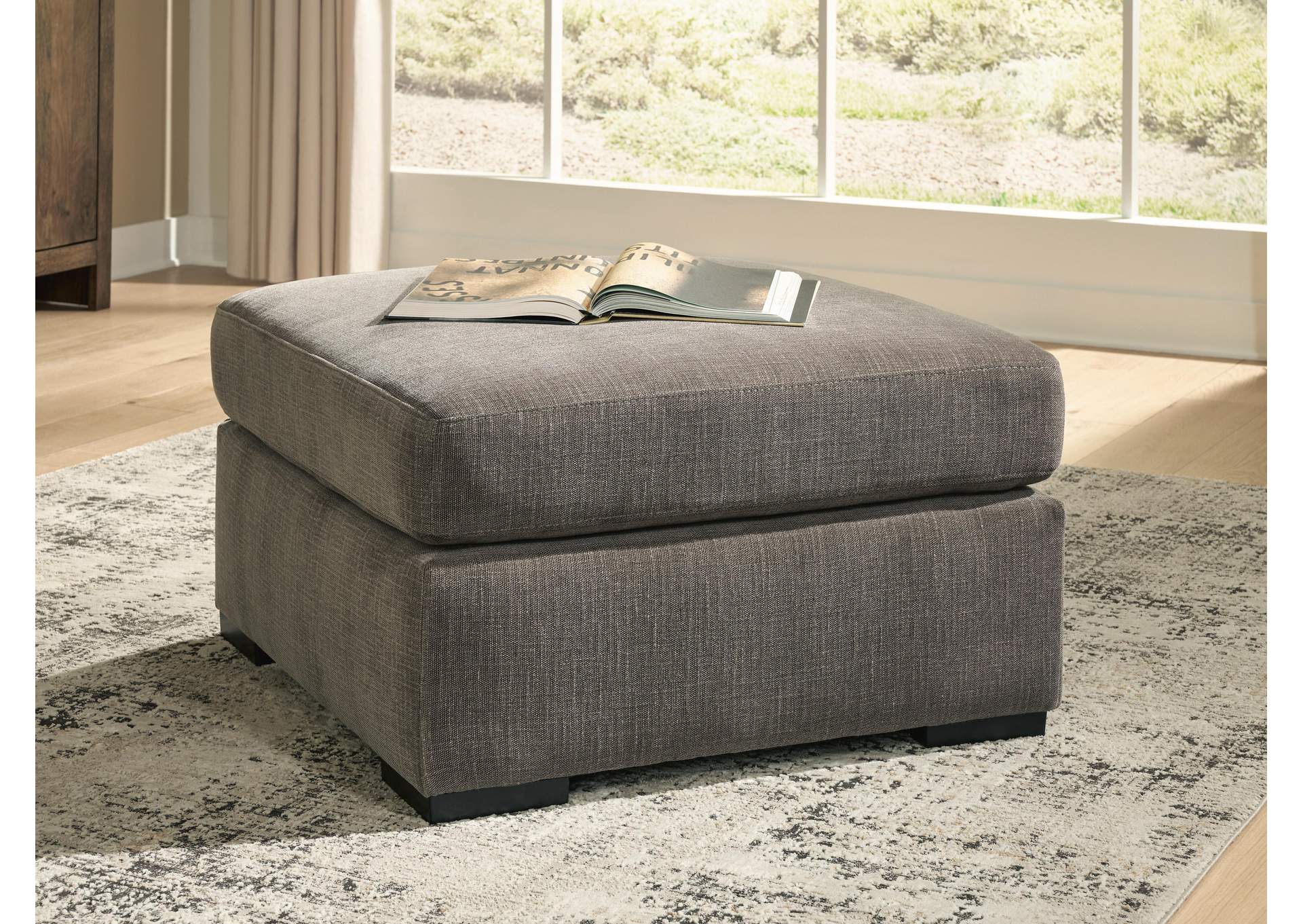 Larson Levee Oversized Accent Ottoman image 2