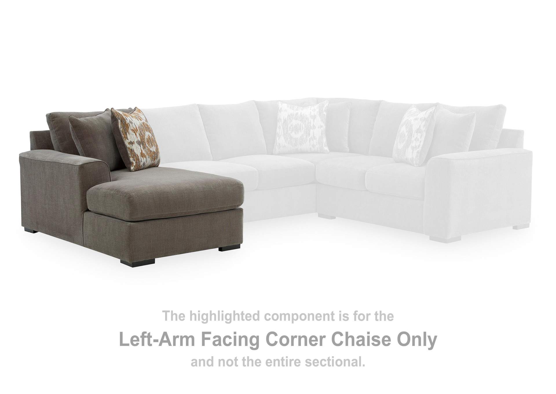 Larson Levee 2-Piece Sectional Sofa Chaise image 3