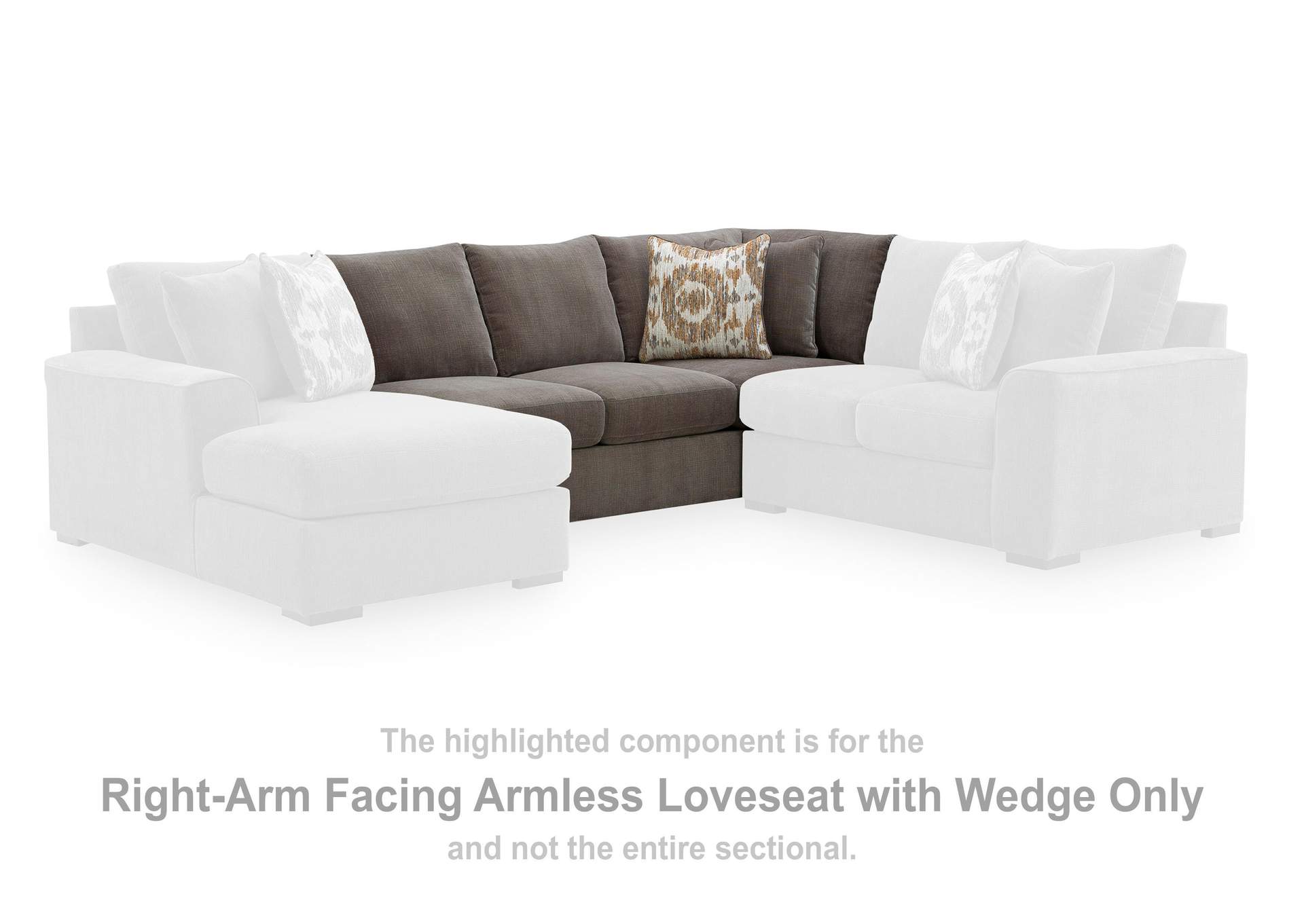Larson Levee 3-Piece Sectional image 4
