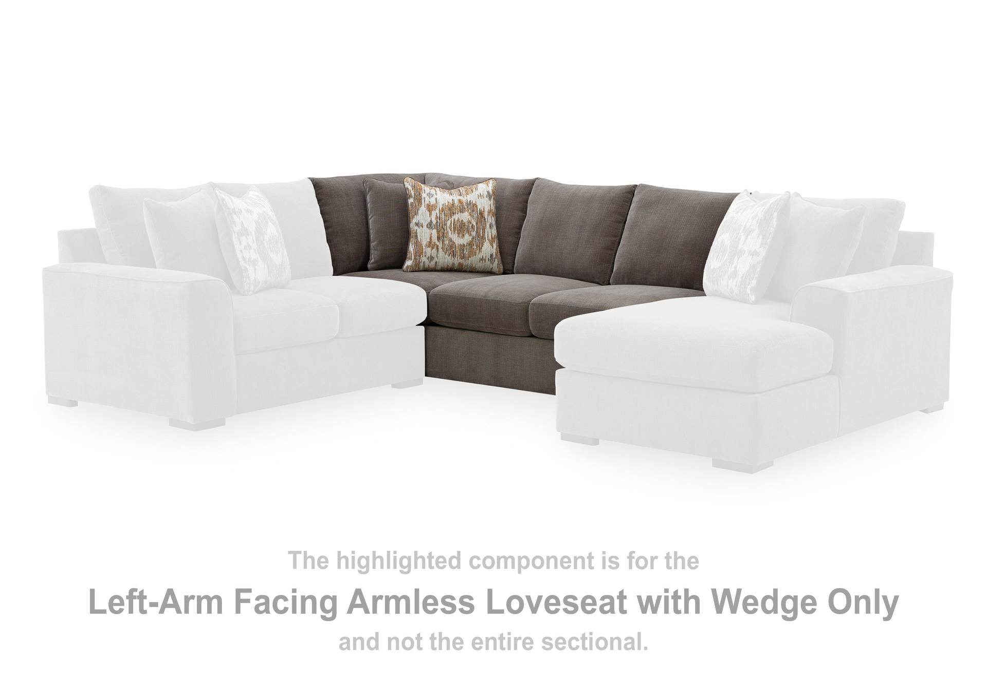 Larson Levee 3-Piece Sectional image 5