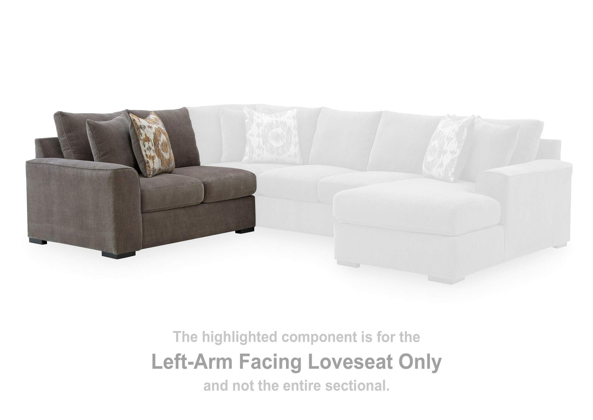 Larson Levee 2-Piece Sectional Sofa Chaise image 5