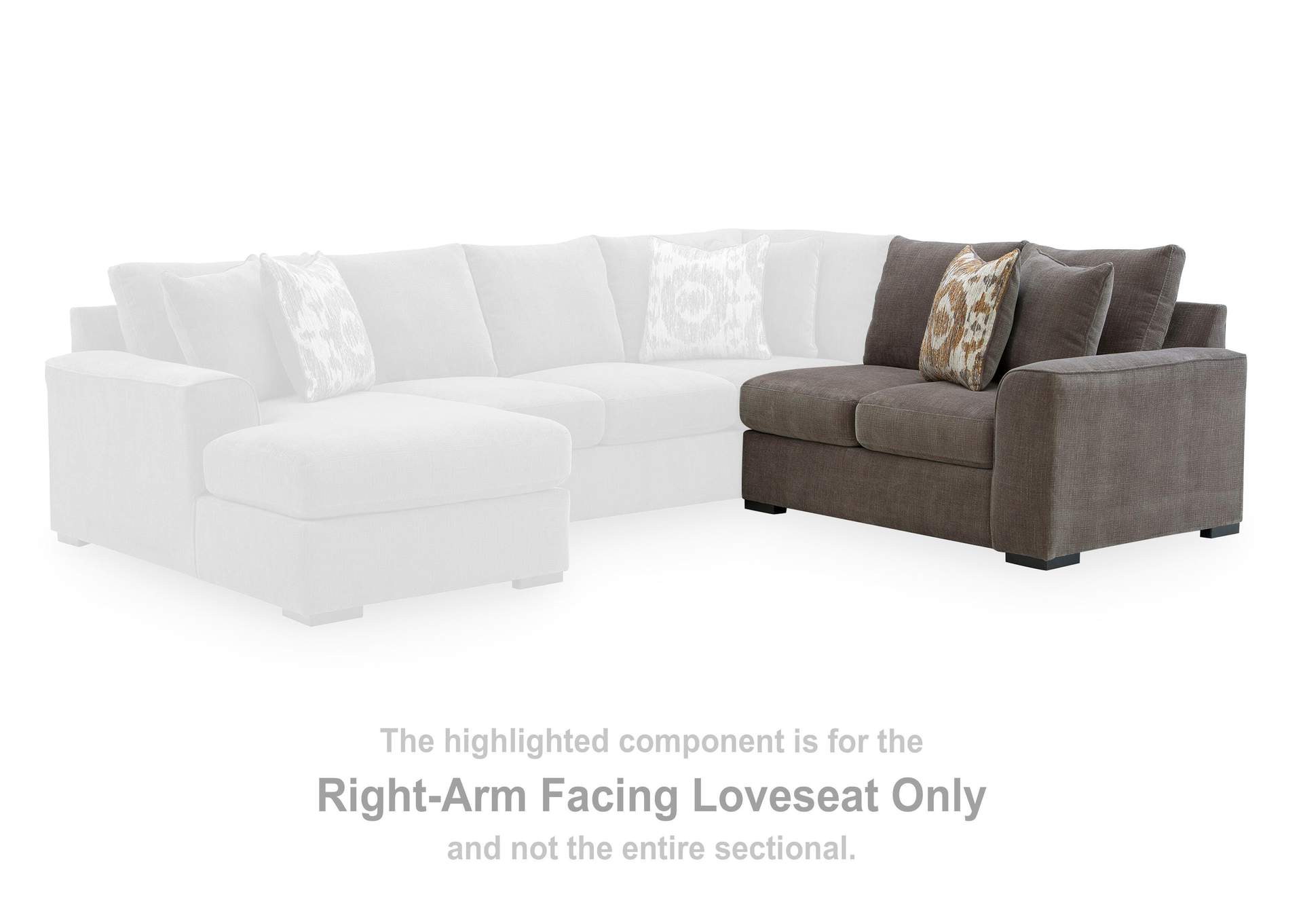 Larson Levee 2-Piece Sectional Sofa Chaise image 4