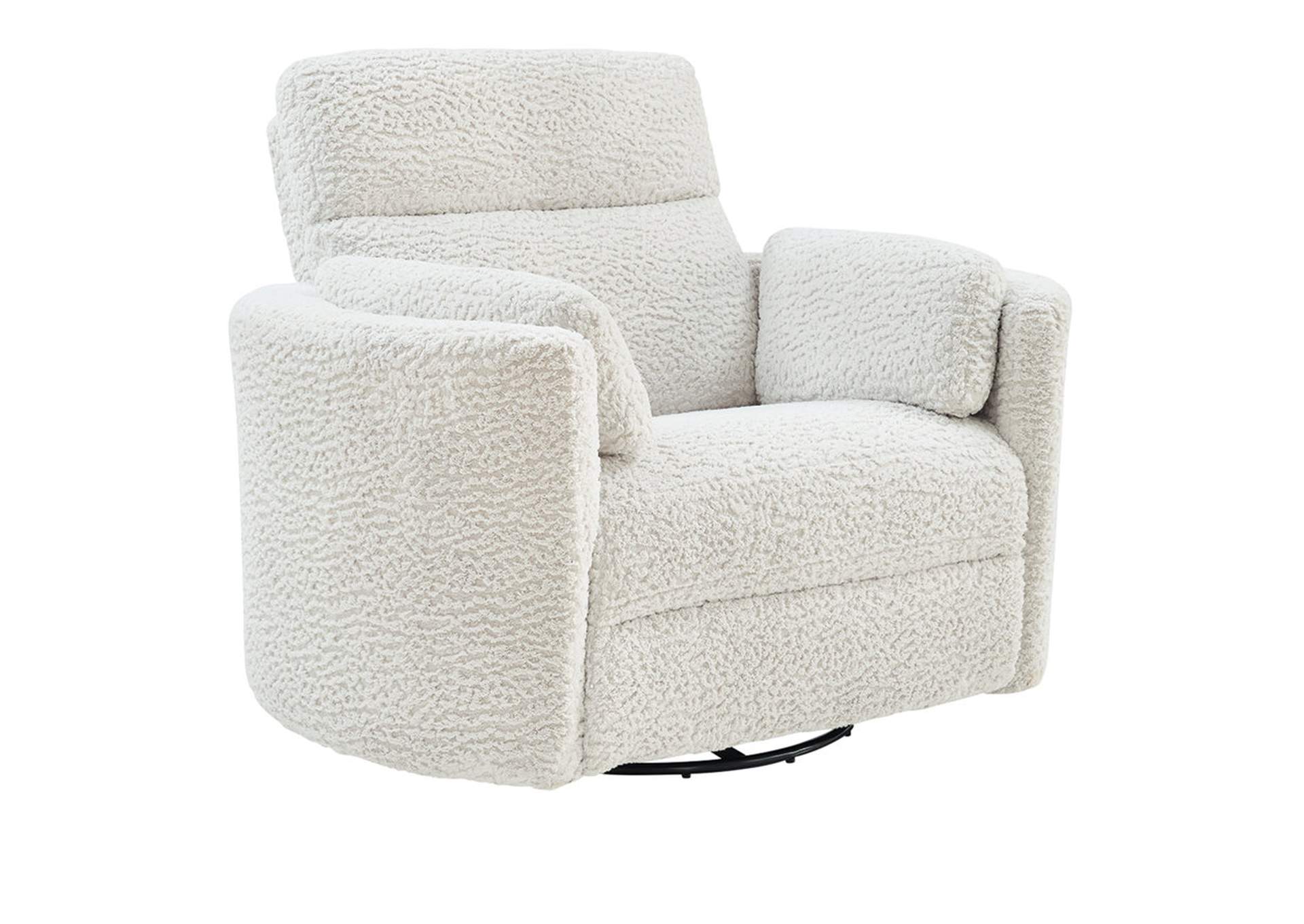 Gosaldo Swivel Power Glider Recliner image 1