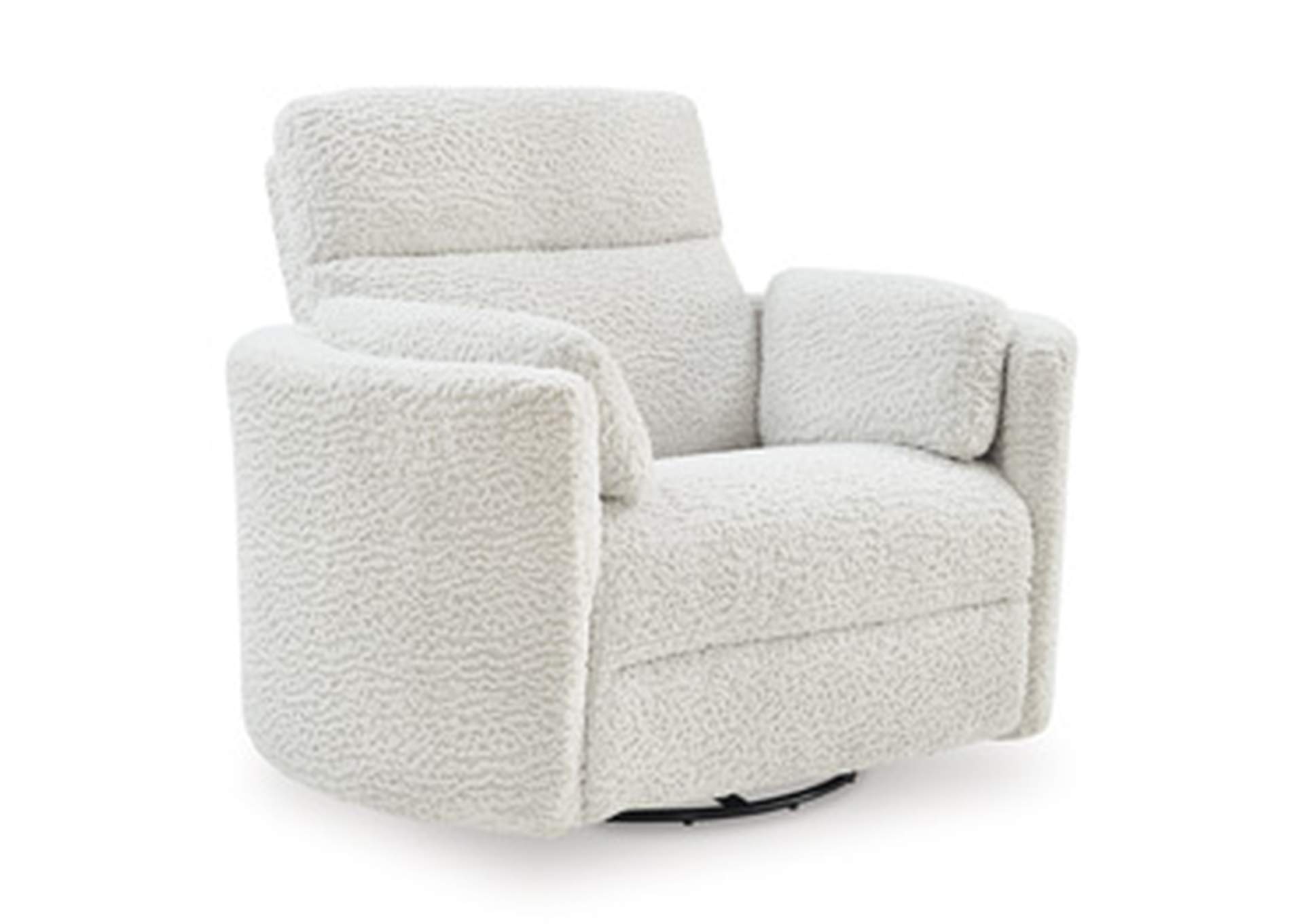 Gosaldo Swivel Power Glider Recliner image 9