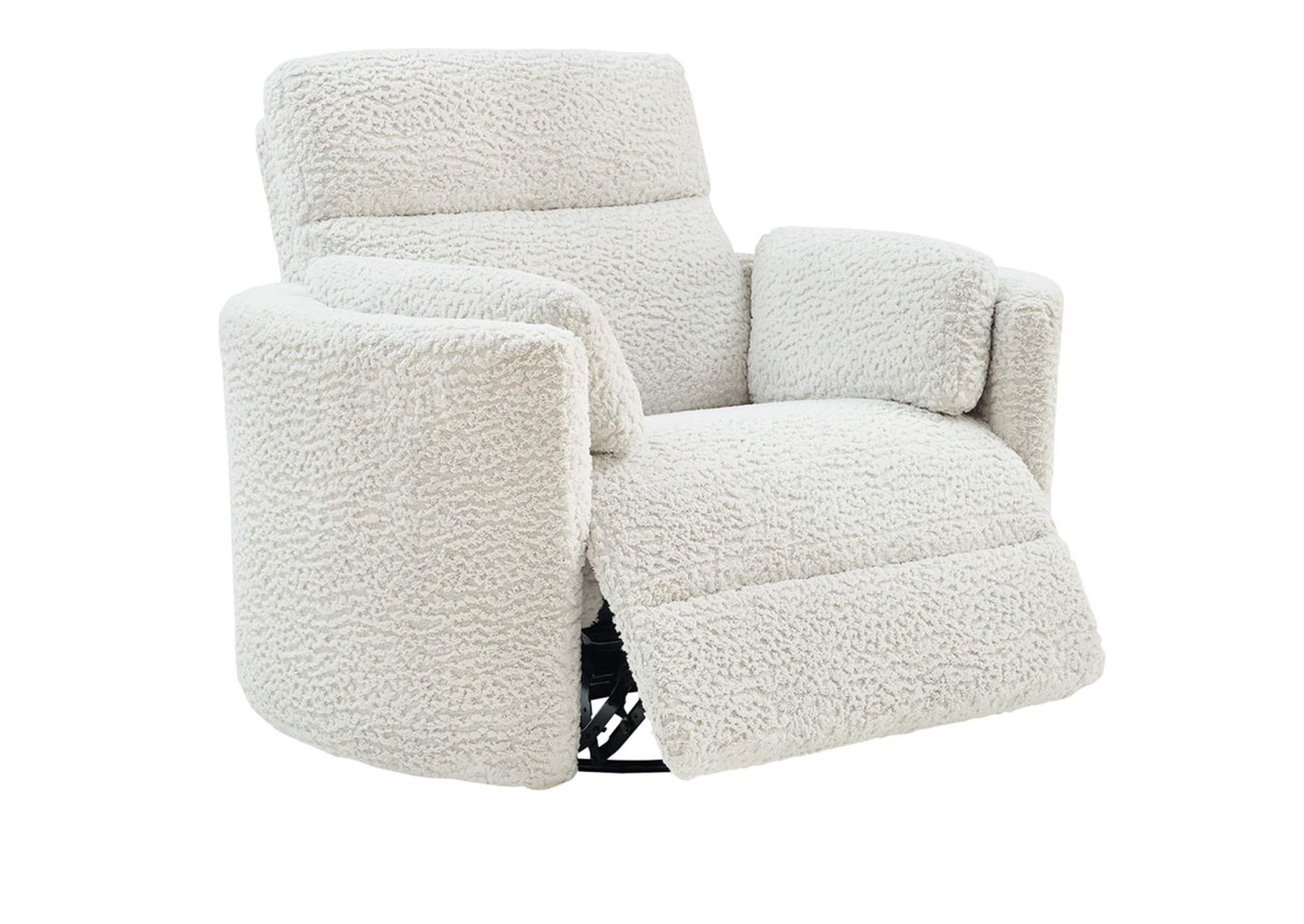 Gosaldo Swivel Power Glider Recliner image 3