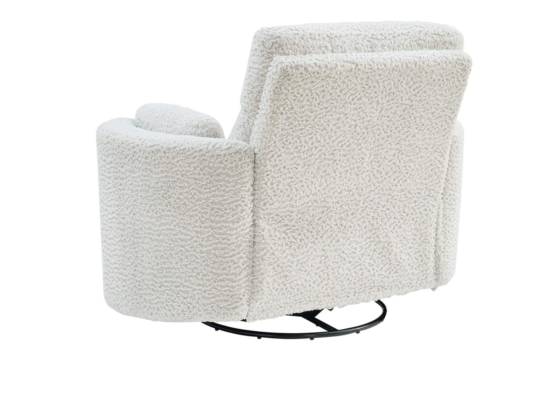 Gosaldo Swivel Power Glider Recliner image 5