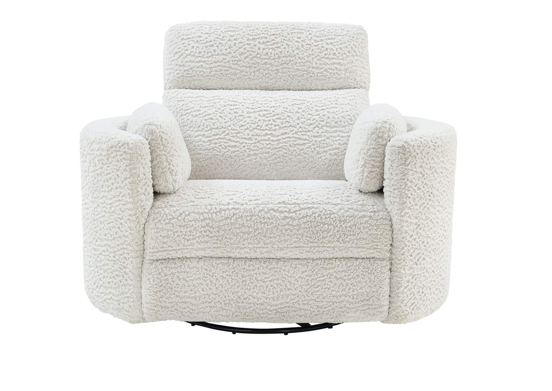 Gosaldo Swivel Power Glider Recliner image 4