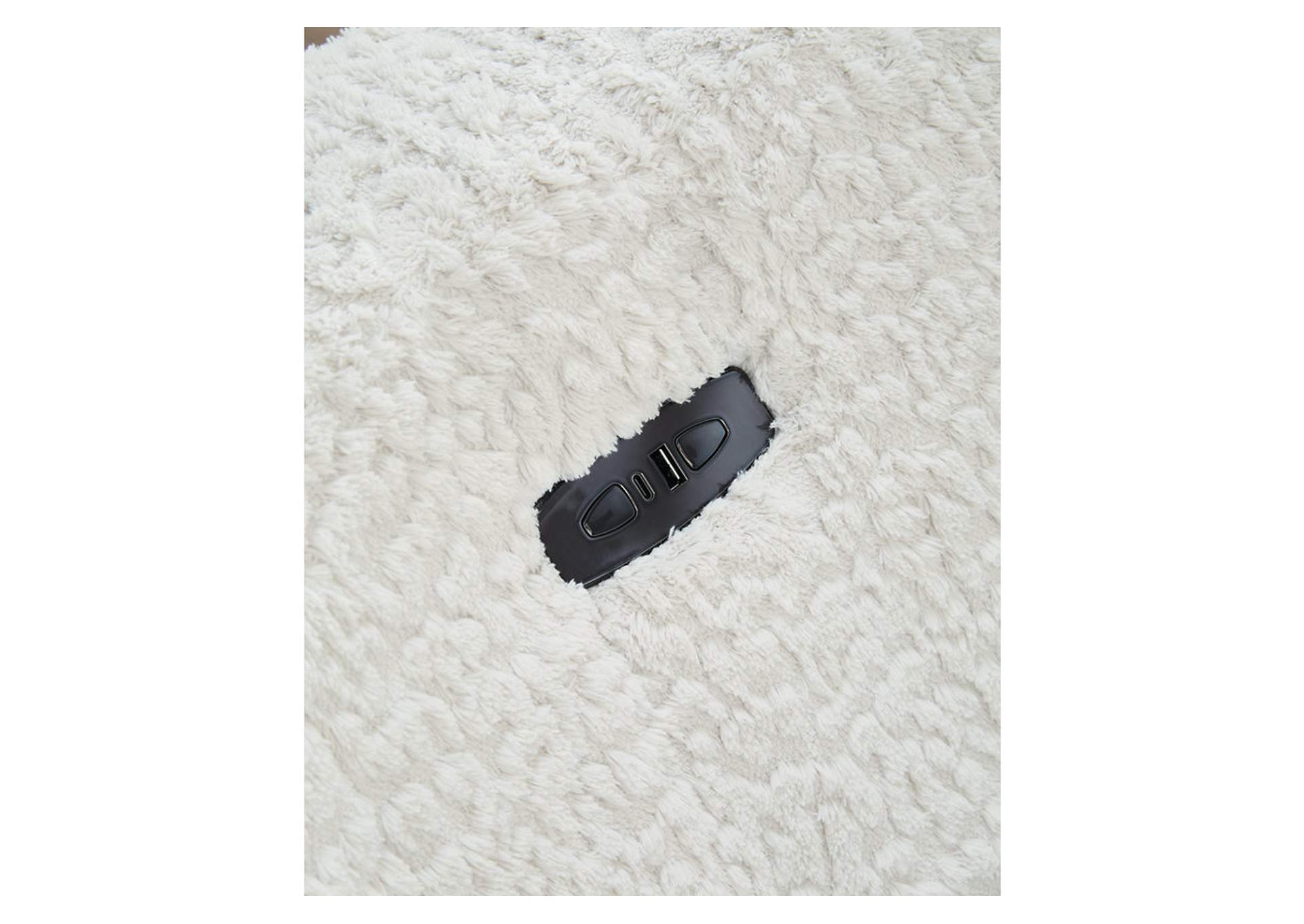 Gosaldo Swivel Power Glider Recliner image 7