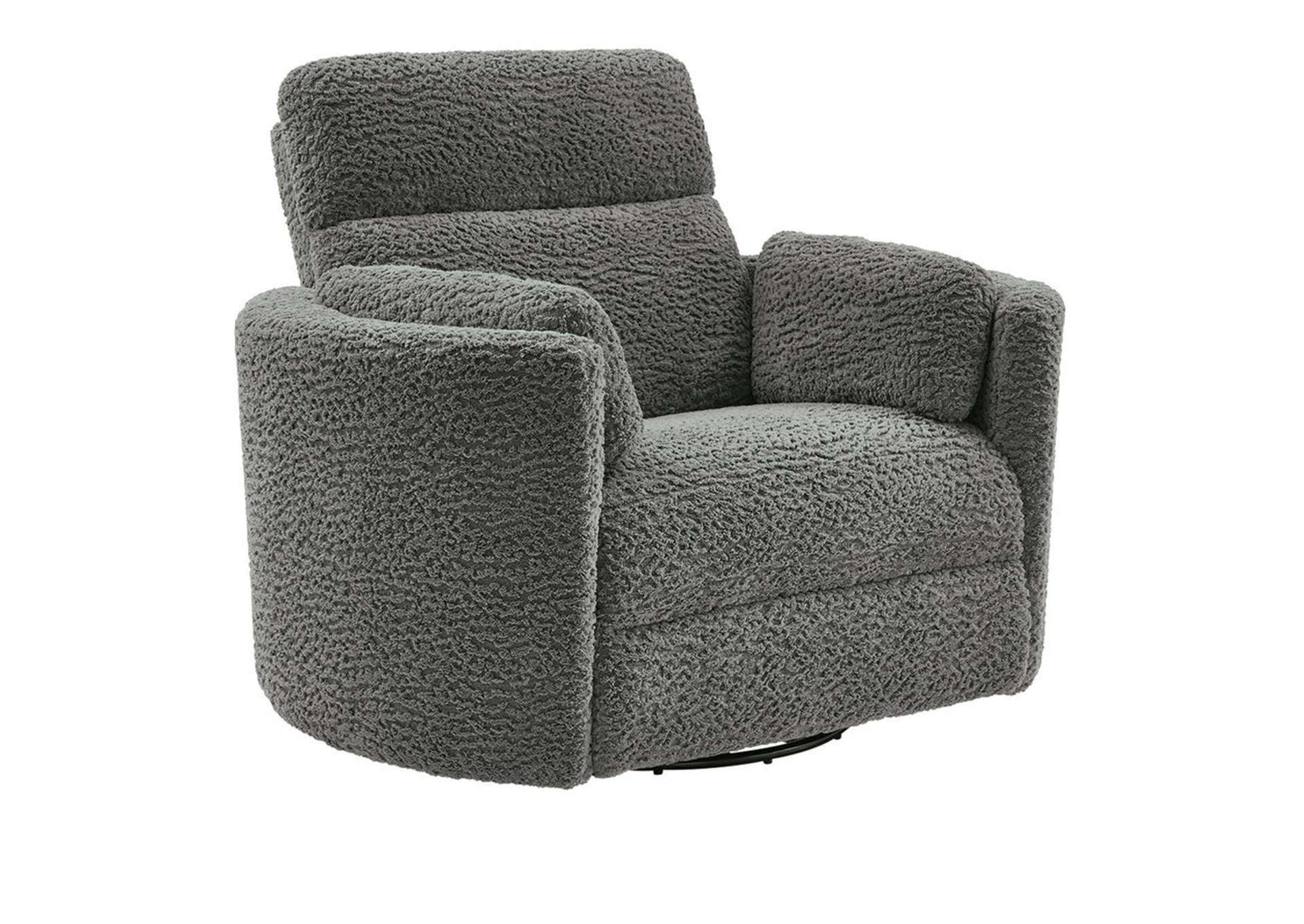 Gosaldo Swivel Power Glider Recliner image 1